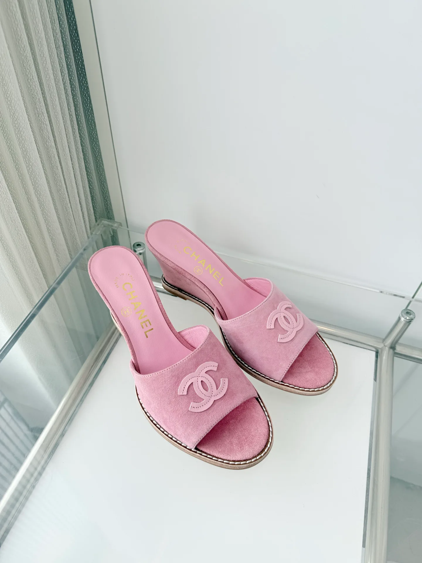 Women's Open-Toe Sandals CHANEL 18120719