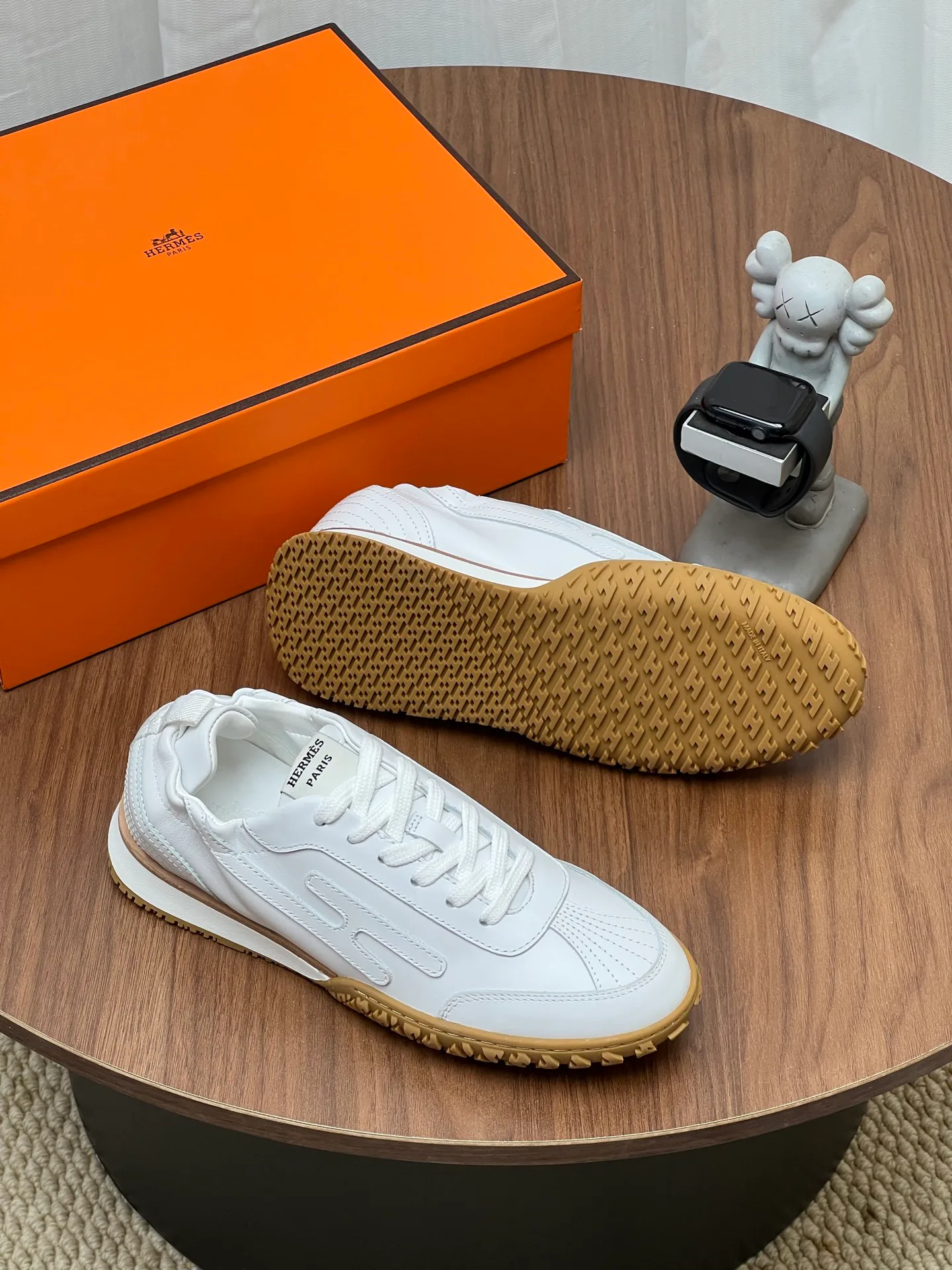 Men's Sneakers HERMES 17787105