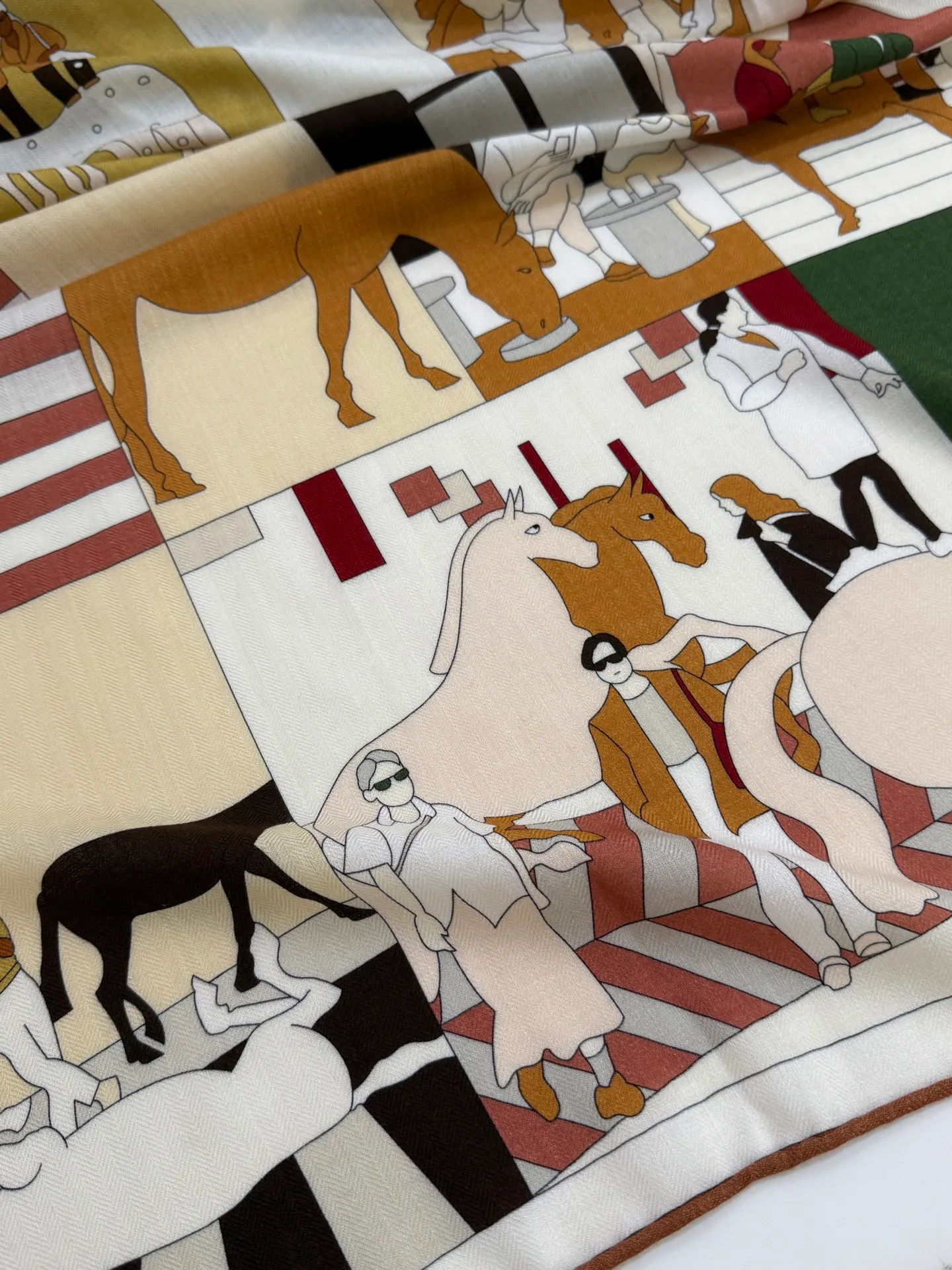Silk Scarves HERMES 17987395