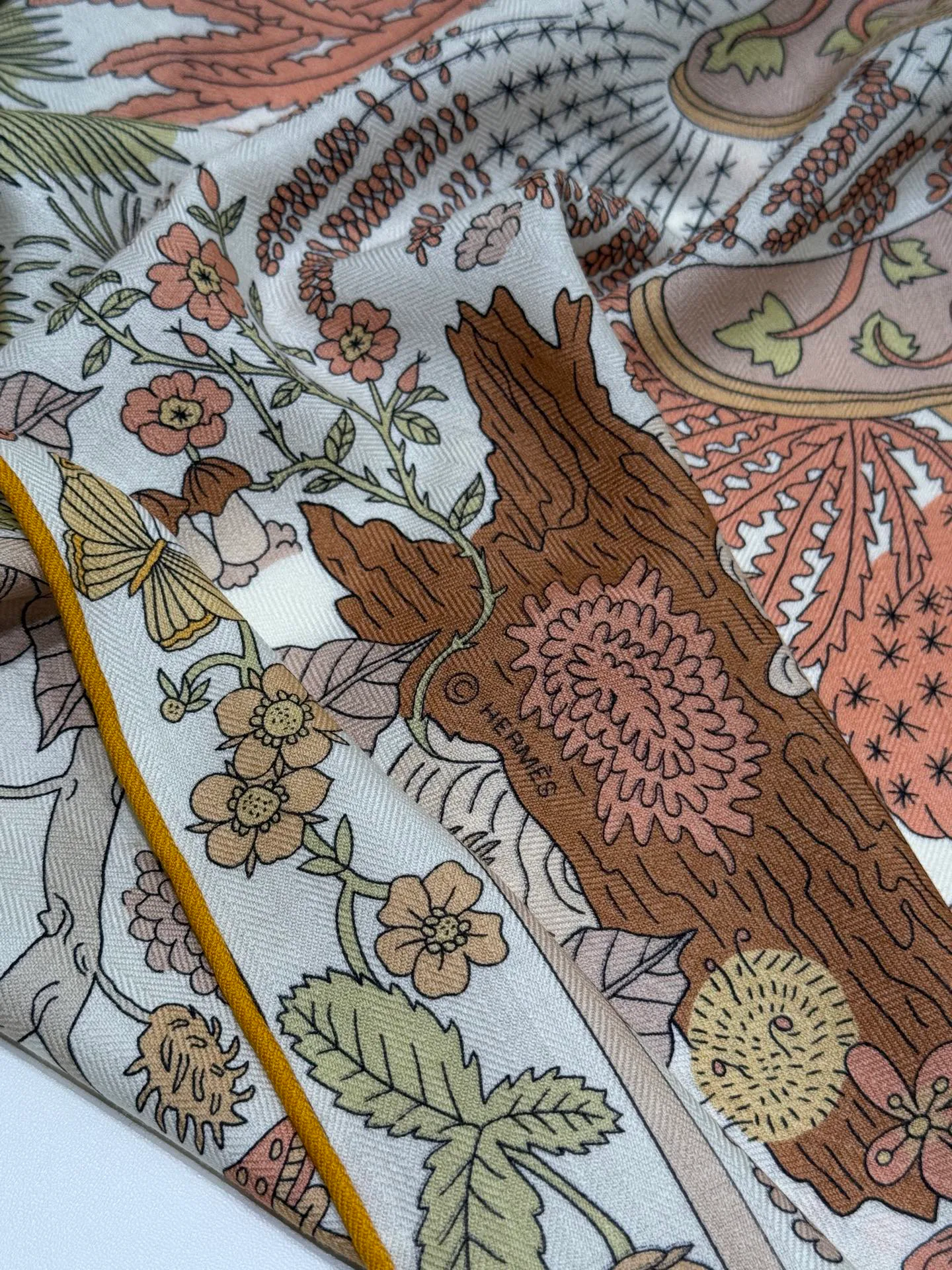 Scarves HERMES 17772346