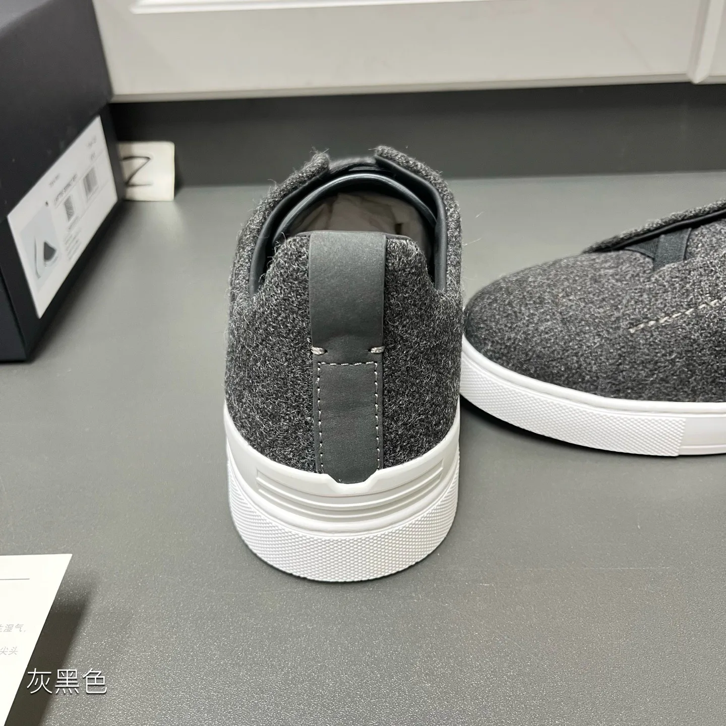 Men's Sneakers ZEGNA 17890425