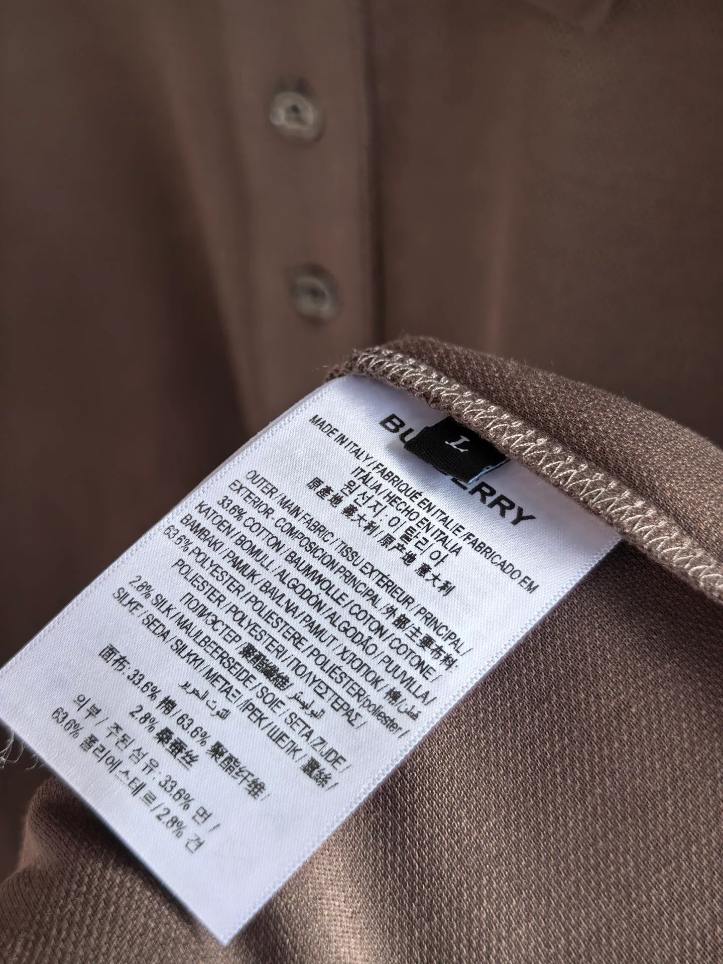 Men's Shirts BURBERRY 17844127