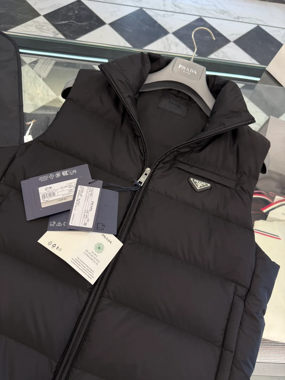 Women's Vests PRADA 18007678