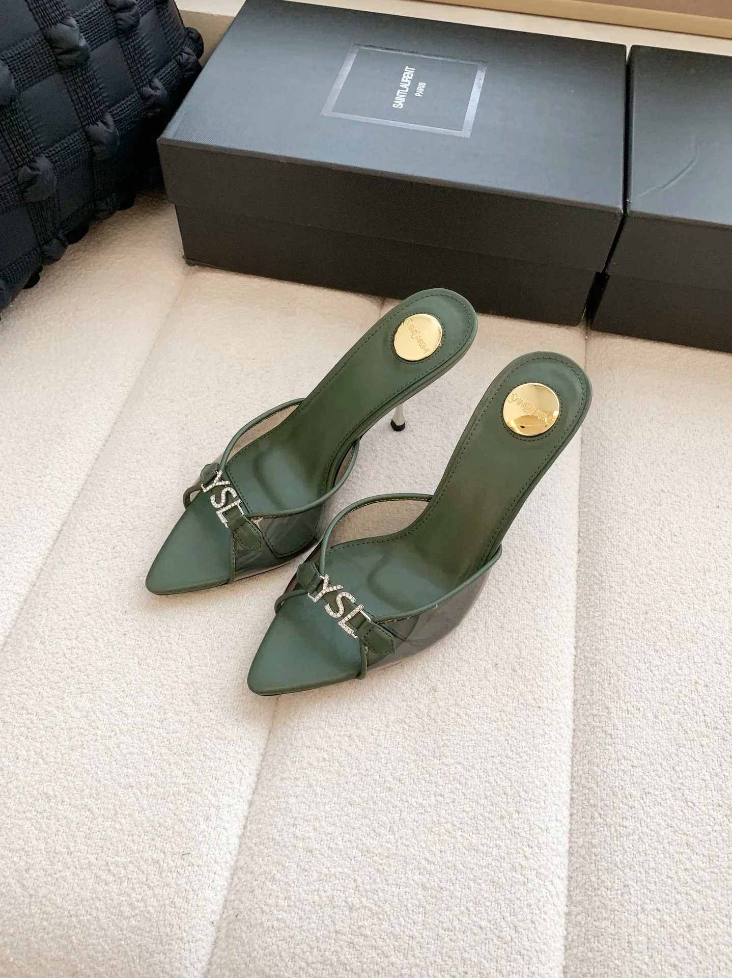 Women's Mules And Clogs SAINT LAURENT 17371771