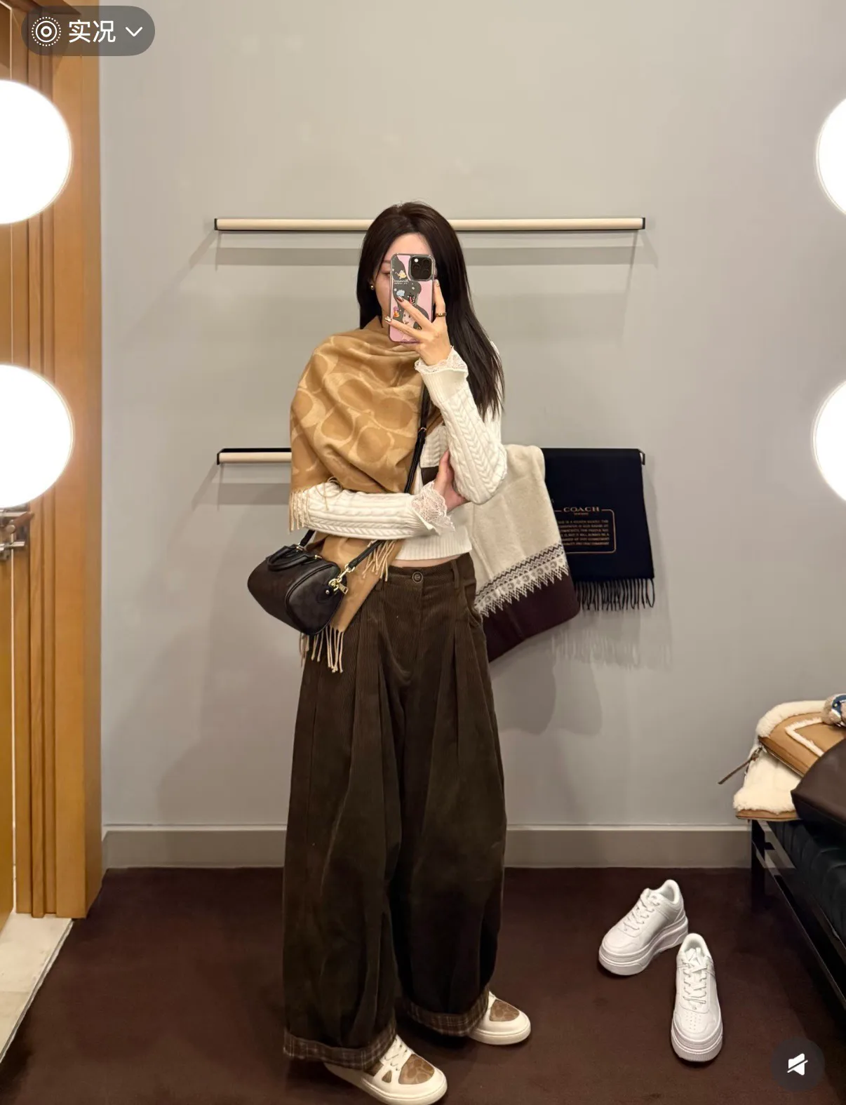 Scarves COACH 17926362