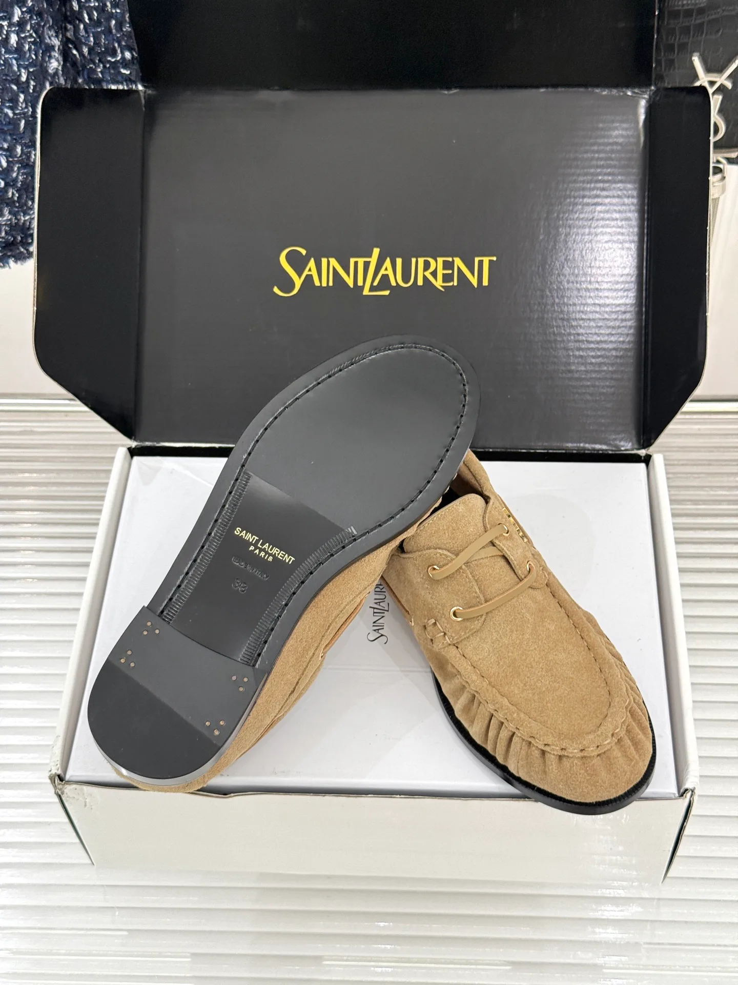 Women's Loafers And Moccasins SAINT LAURENT 18142754