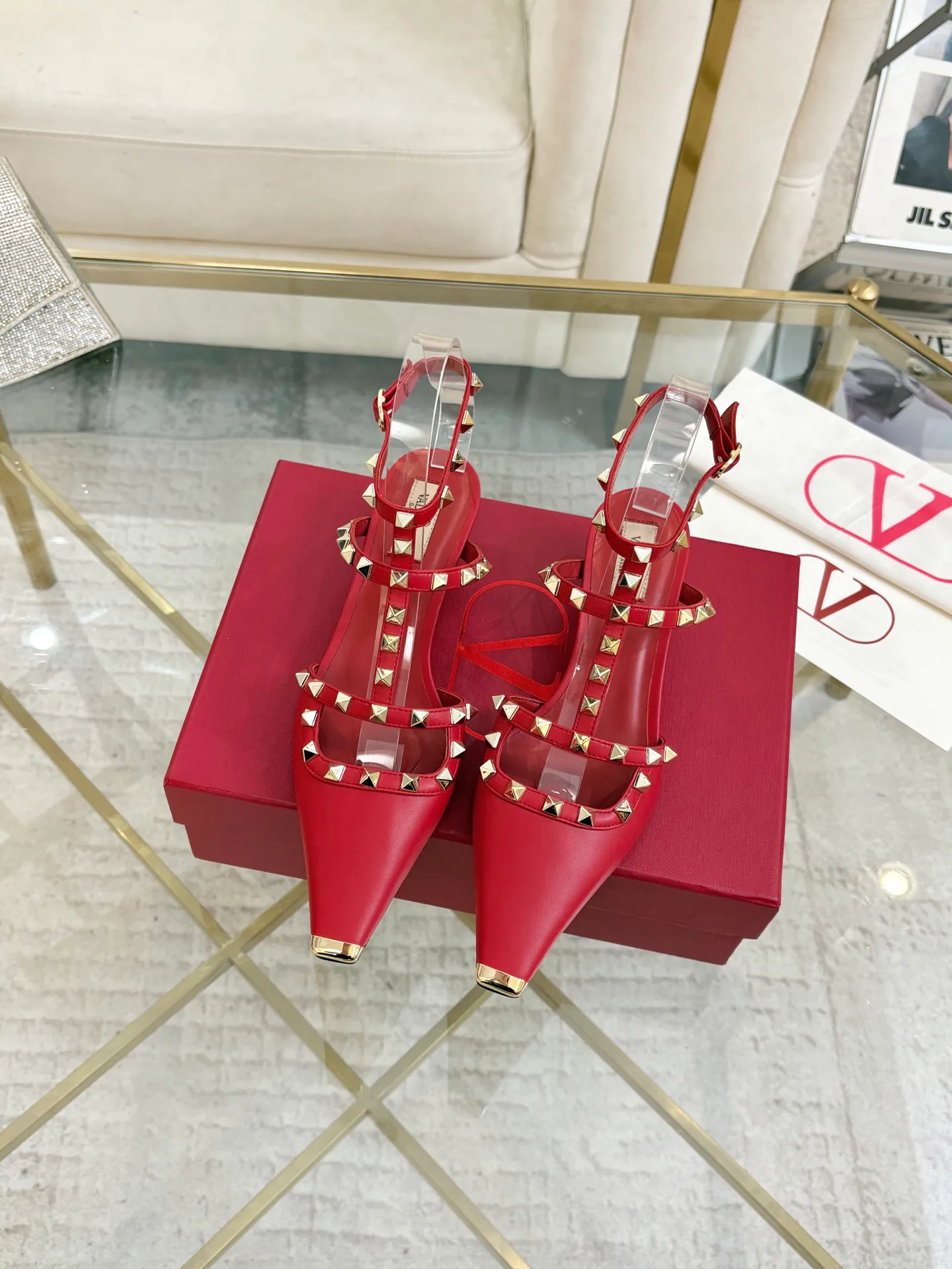 Women's Open-Toe Sandals VALENTINO 17843939