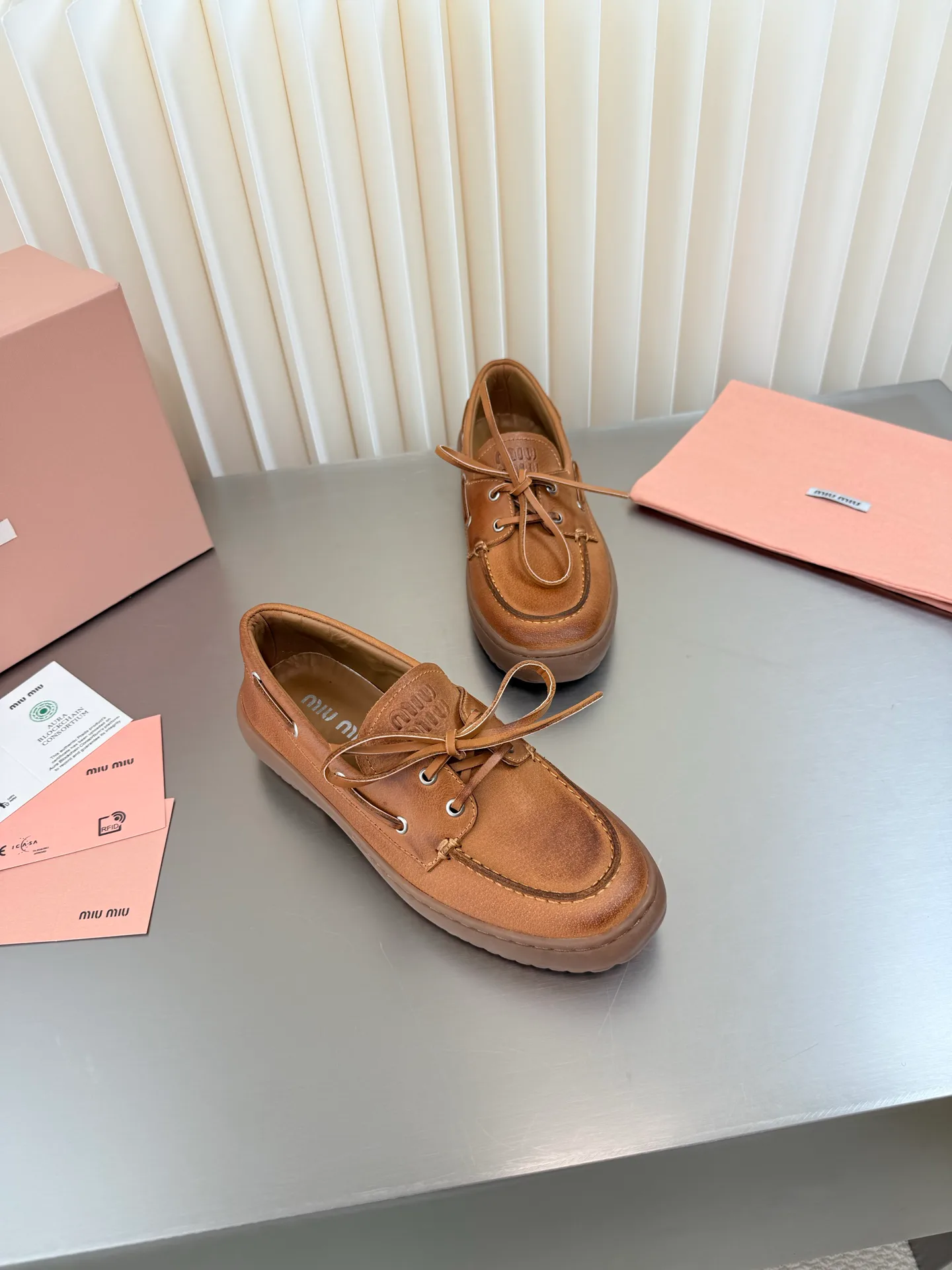 Women's Loafers And Moccasins MIU MIU 18083341