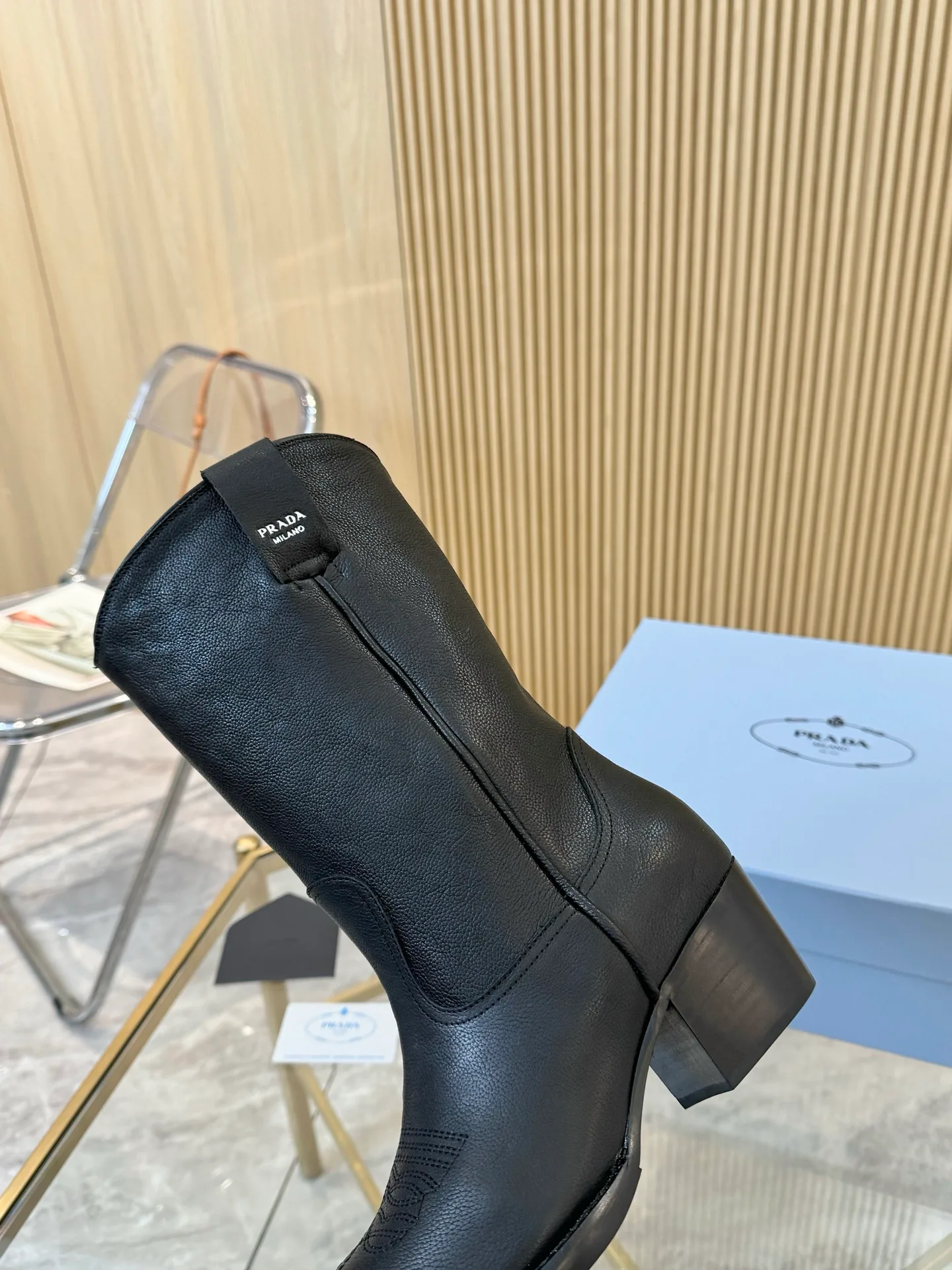 Women's Booties PRADA 17803017