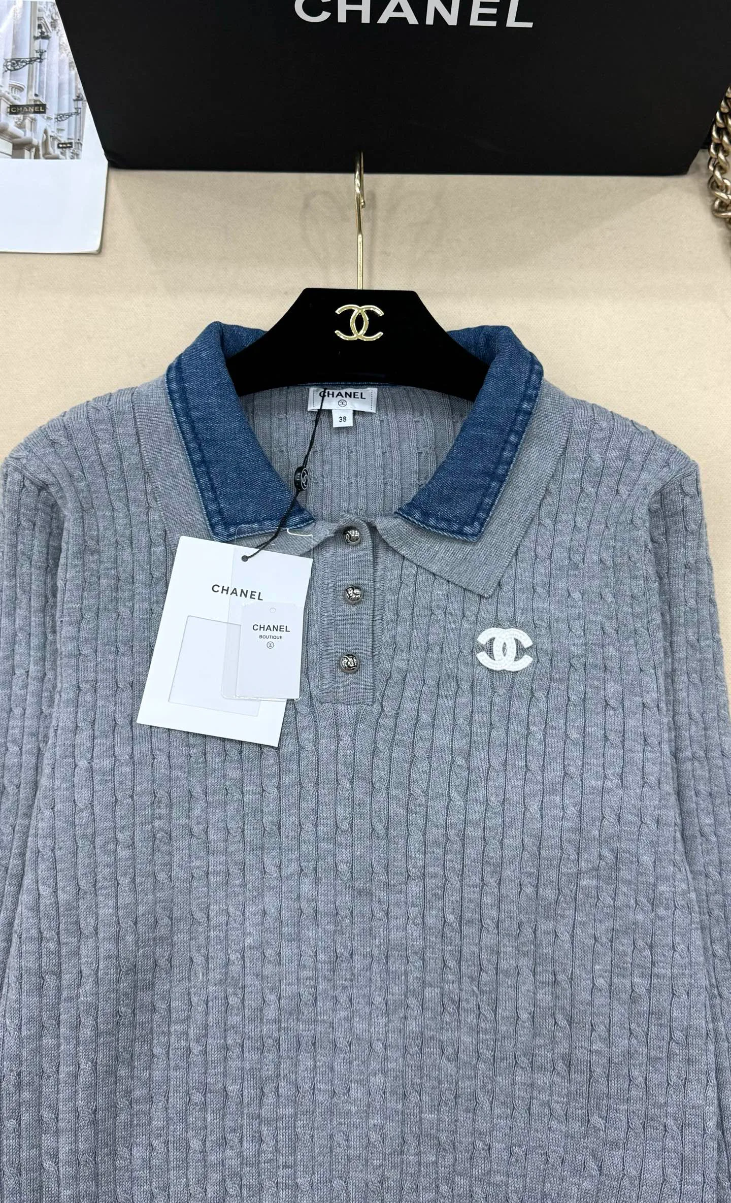 Women's Jumpers And Sweaters CHANEL 17953871