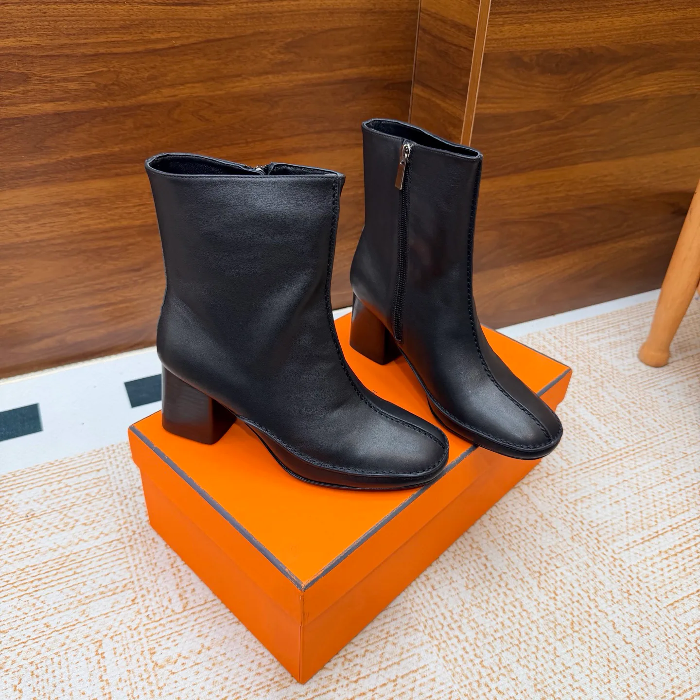 Women's Booties HERMES 18377739