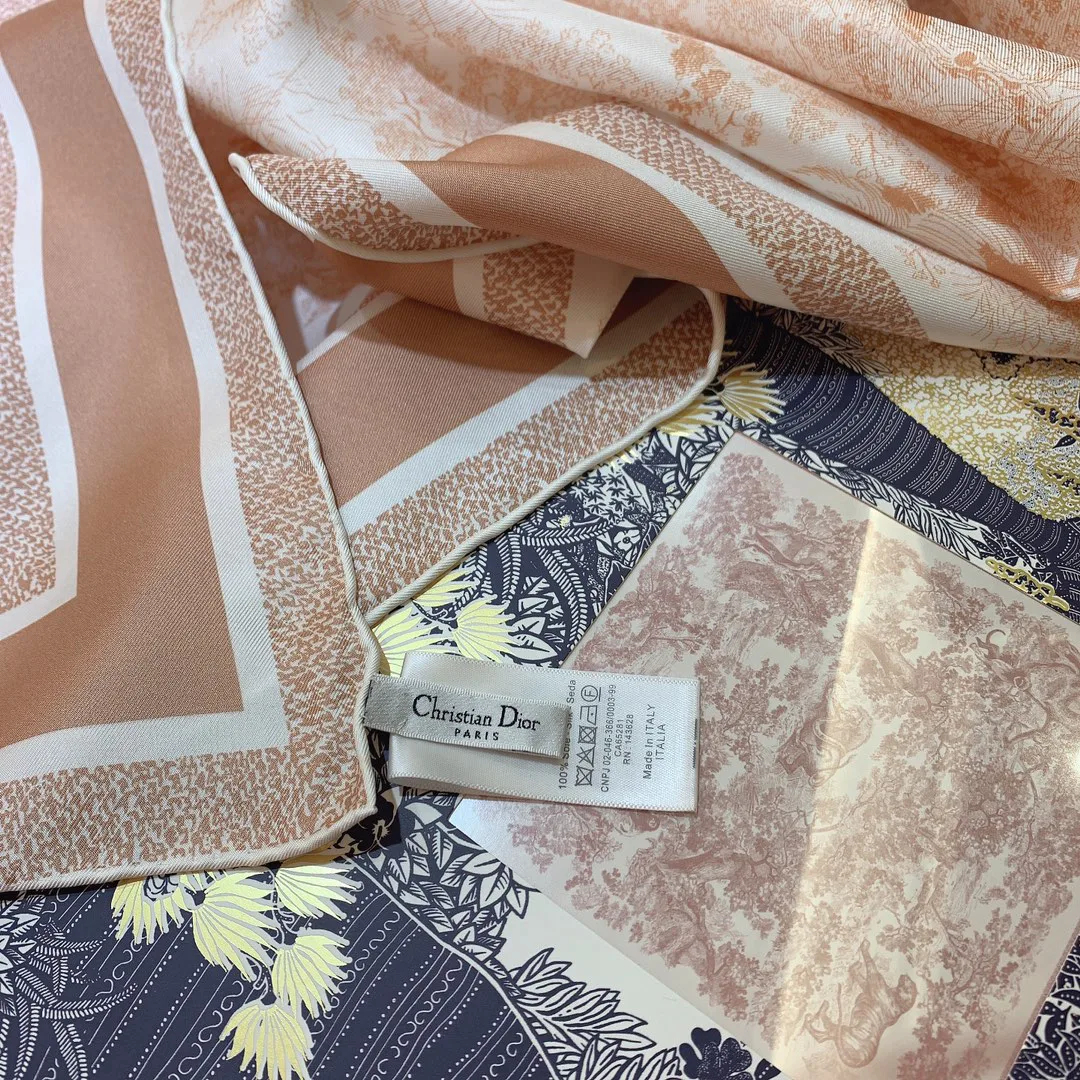 Silk Scarves CHRISTIAN DIOR 17925510