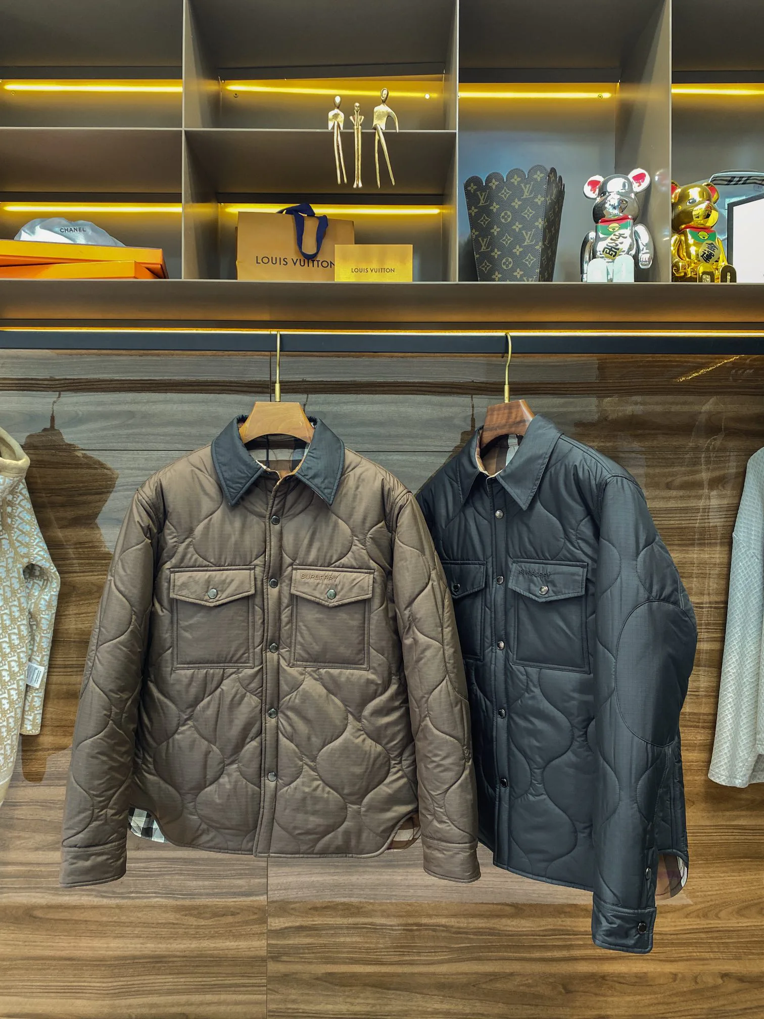 Куртки И Пуховики Мужские Burberry 18596734