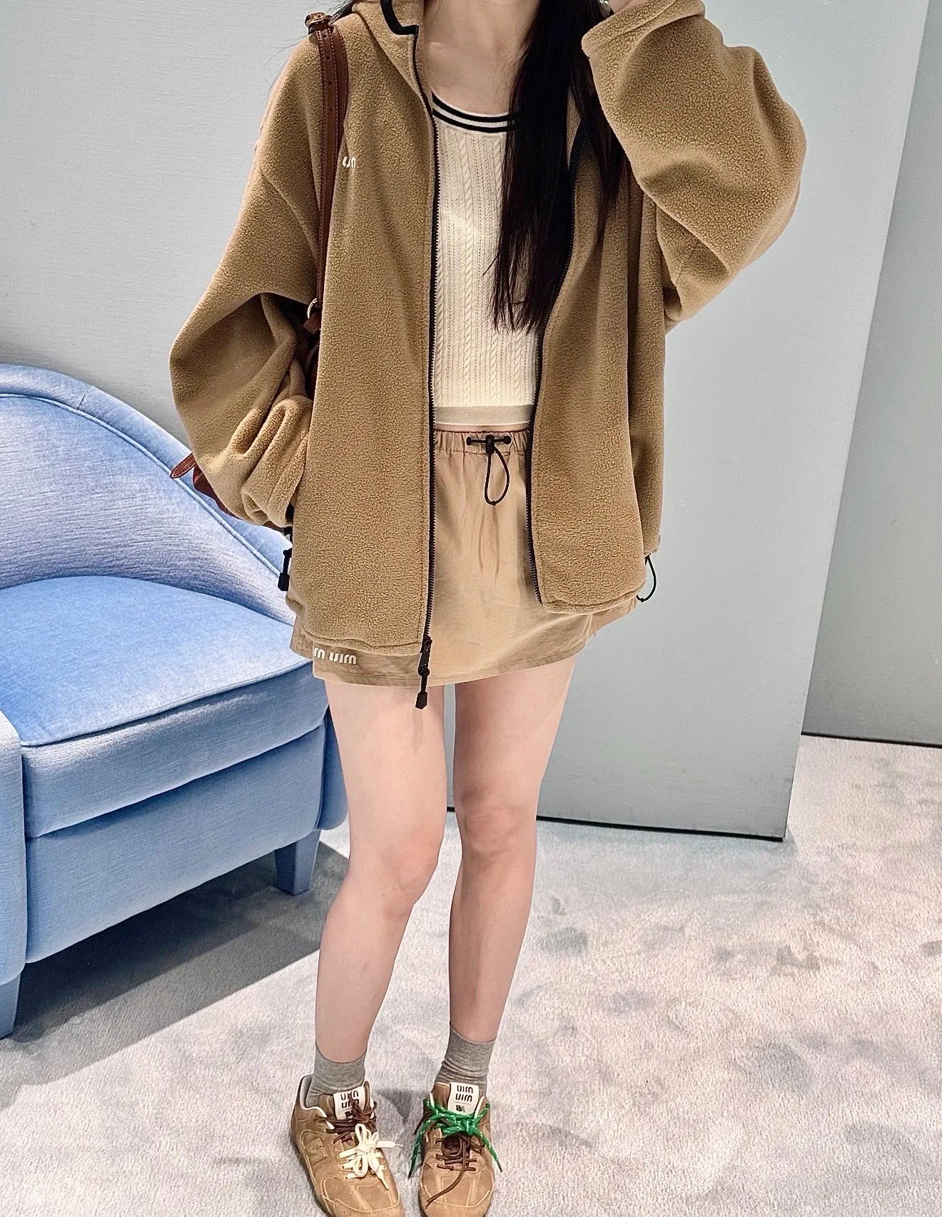 Women's Jackets And Down Jackets MIU MIU 17800276