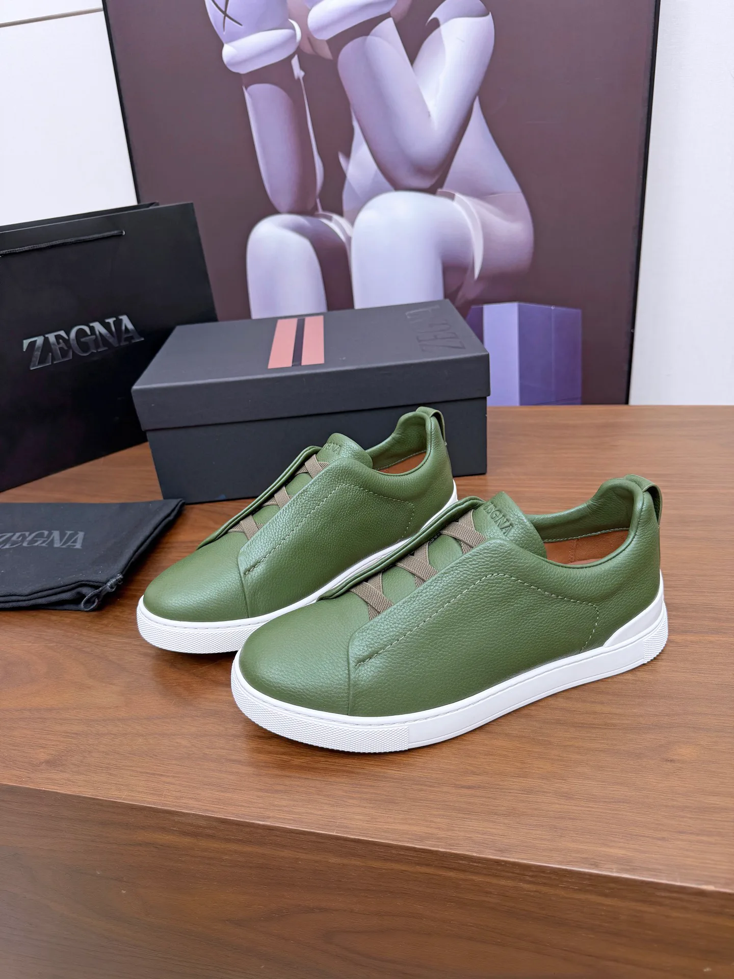 Men's Sneakers ZEGNA 18265225