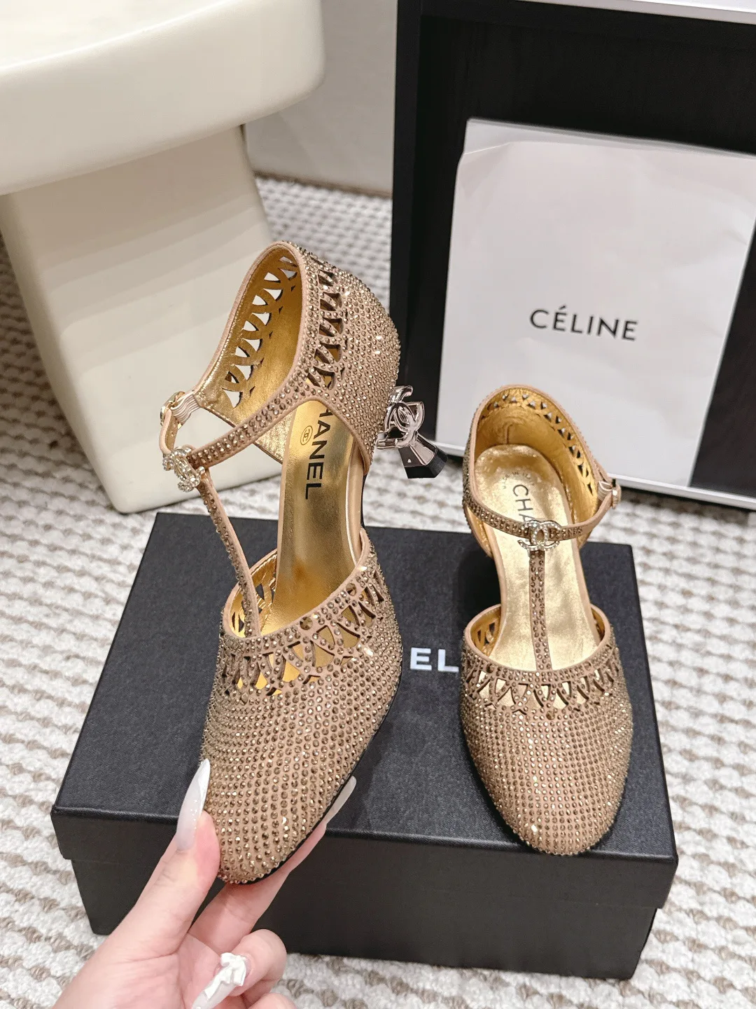 Women's Open-Toe Sandals CHANEL 17784832