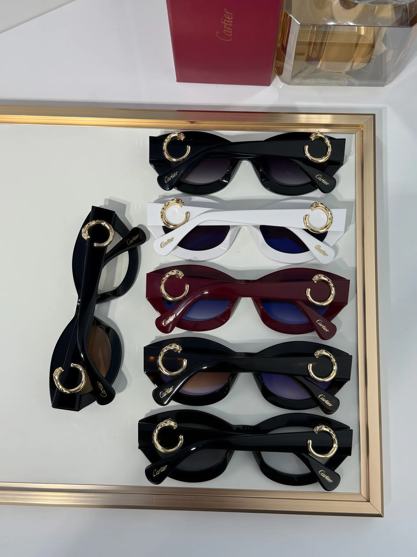 Glasses CARTIER 18060327