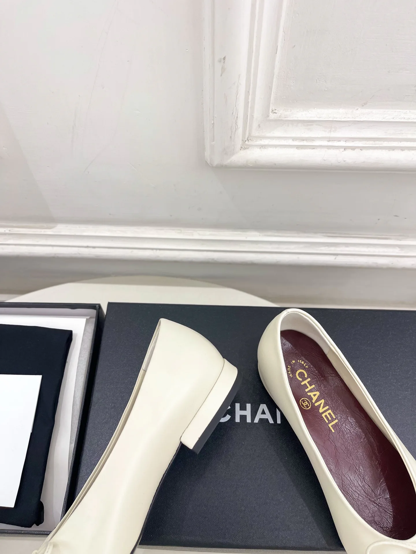 Women's Ballet Flats CHANEL 17810065