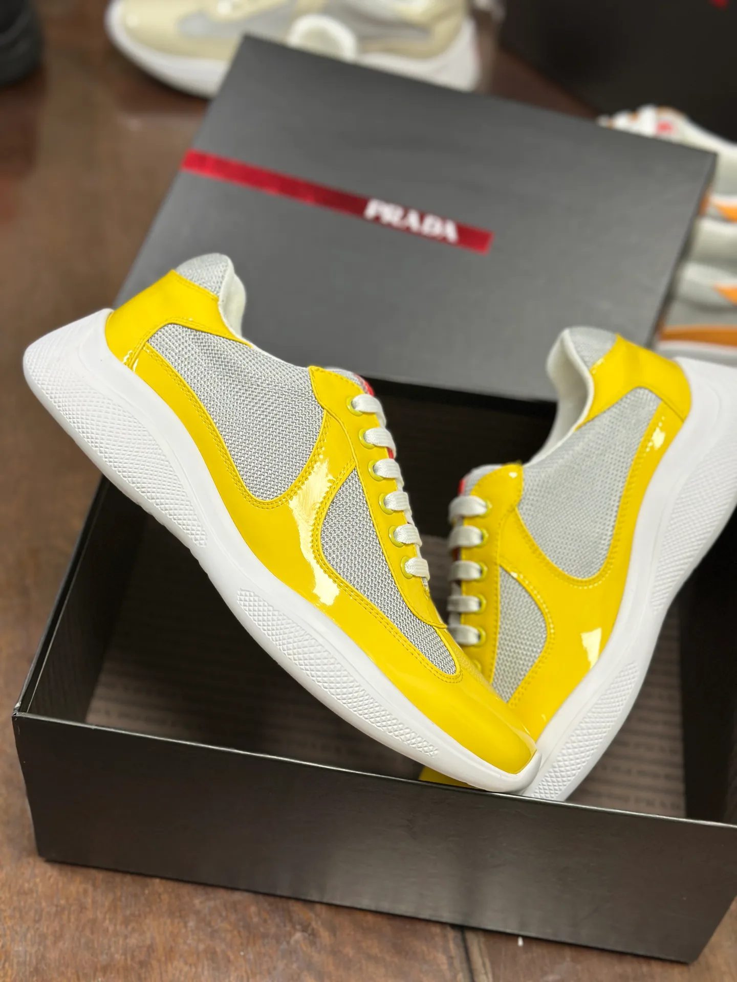 Women's Sneakers PRADA 18262250