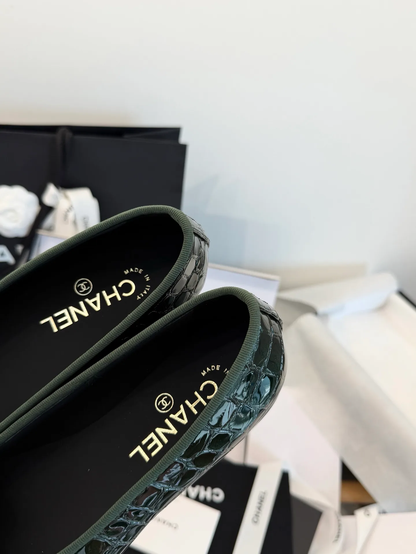 Women's Ballet Flats CHANEL 18224076
