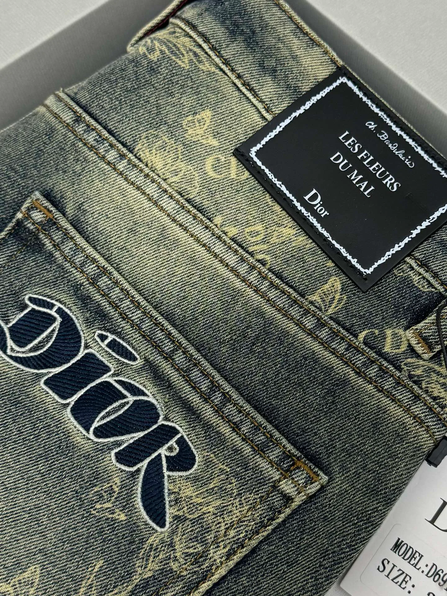 Men's Jeans CHRISTIAN DIOR 17235426