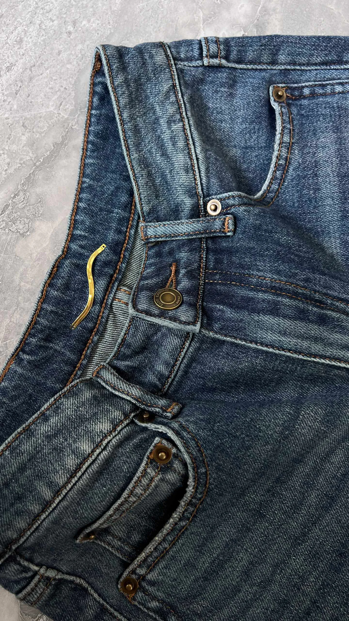 Women's Jeans SAINT LAURENT 18442968