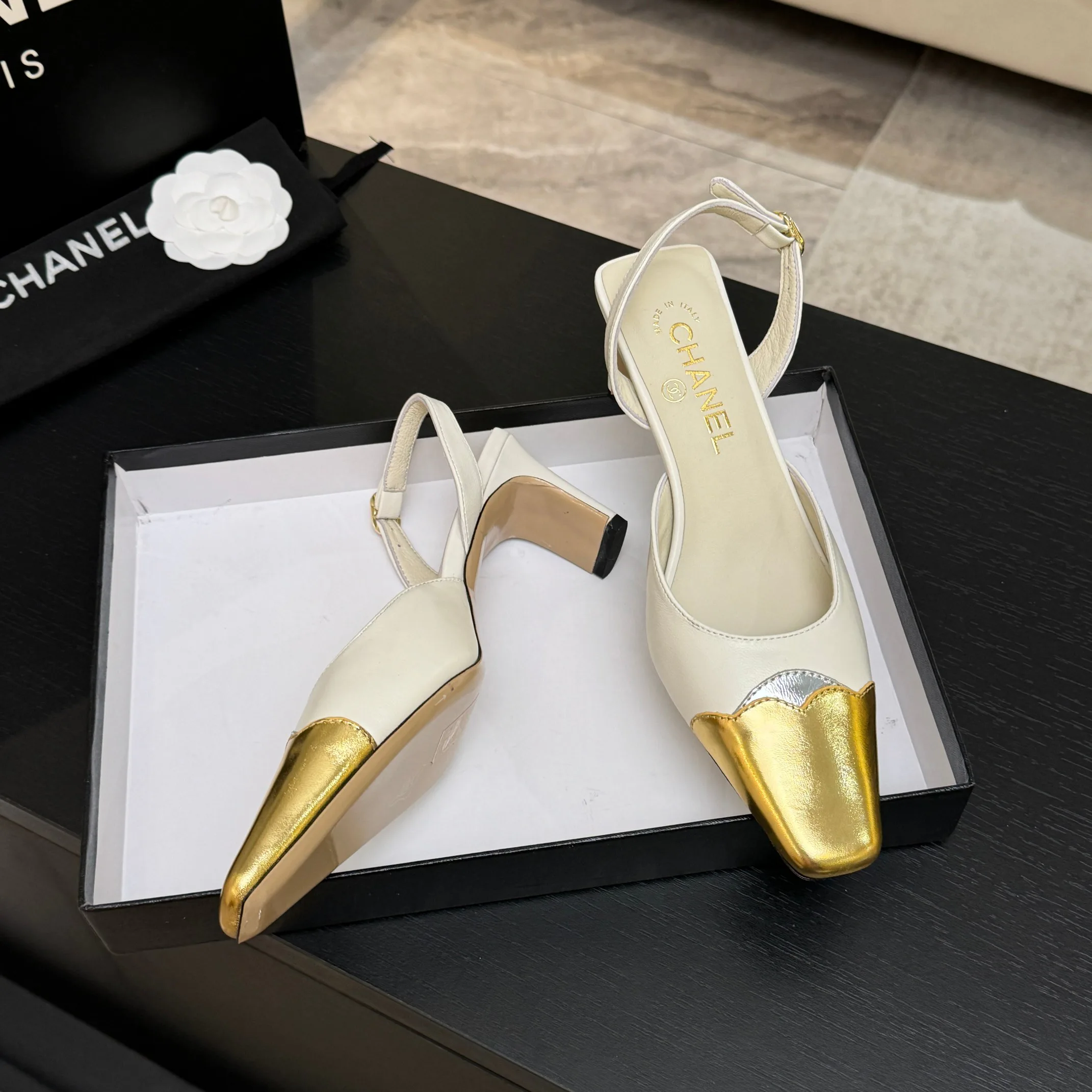 Women's Heels CHANEL 17448376