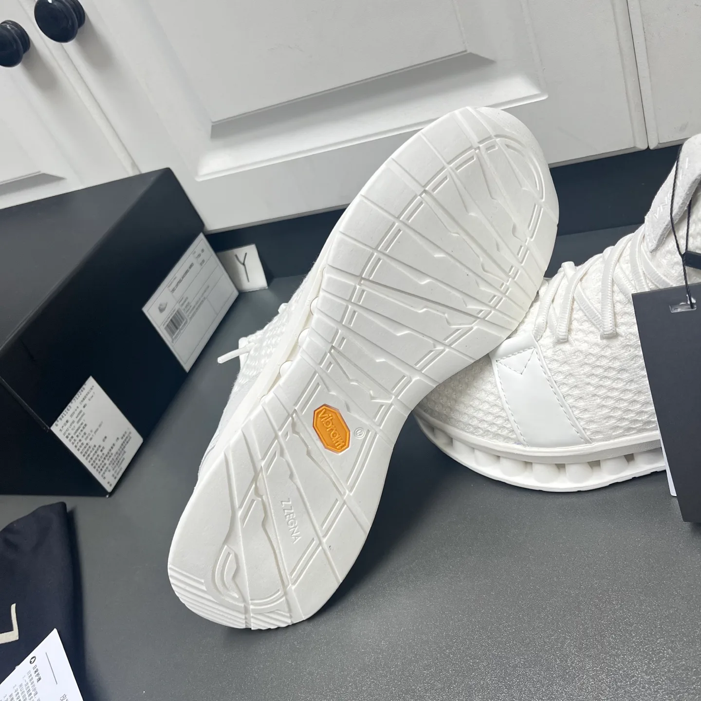 Men's Sneakers ZEGNA 18100827