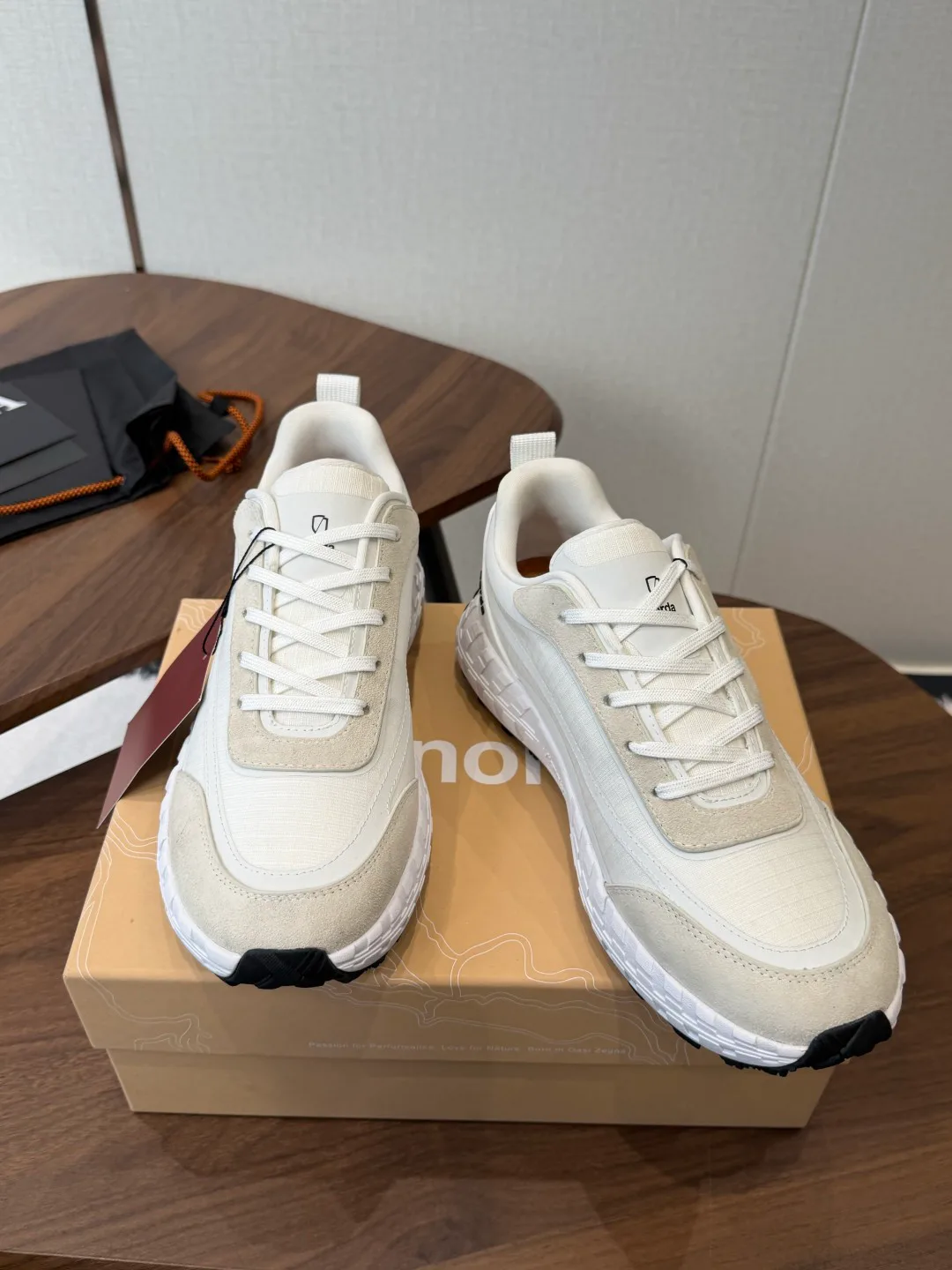 Кроссовки Мужские Zegna 18687658