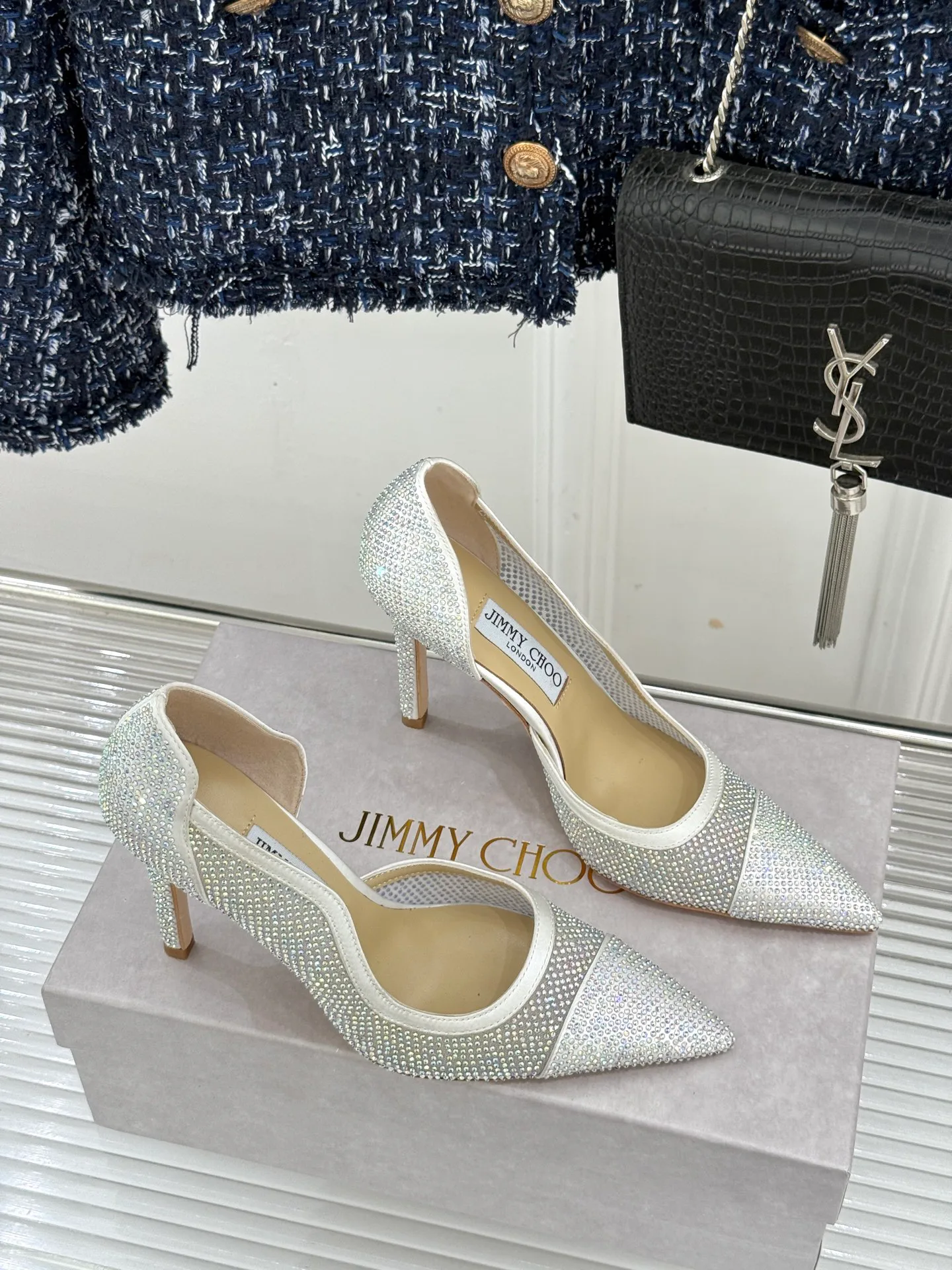 Women's Heels JIMMY CHOO 18170285