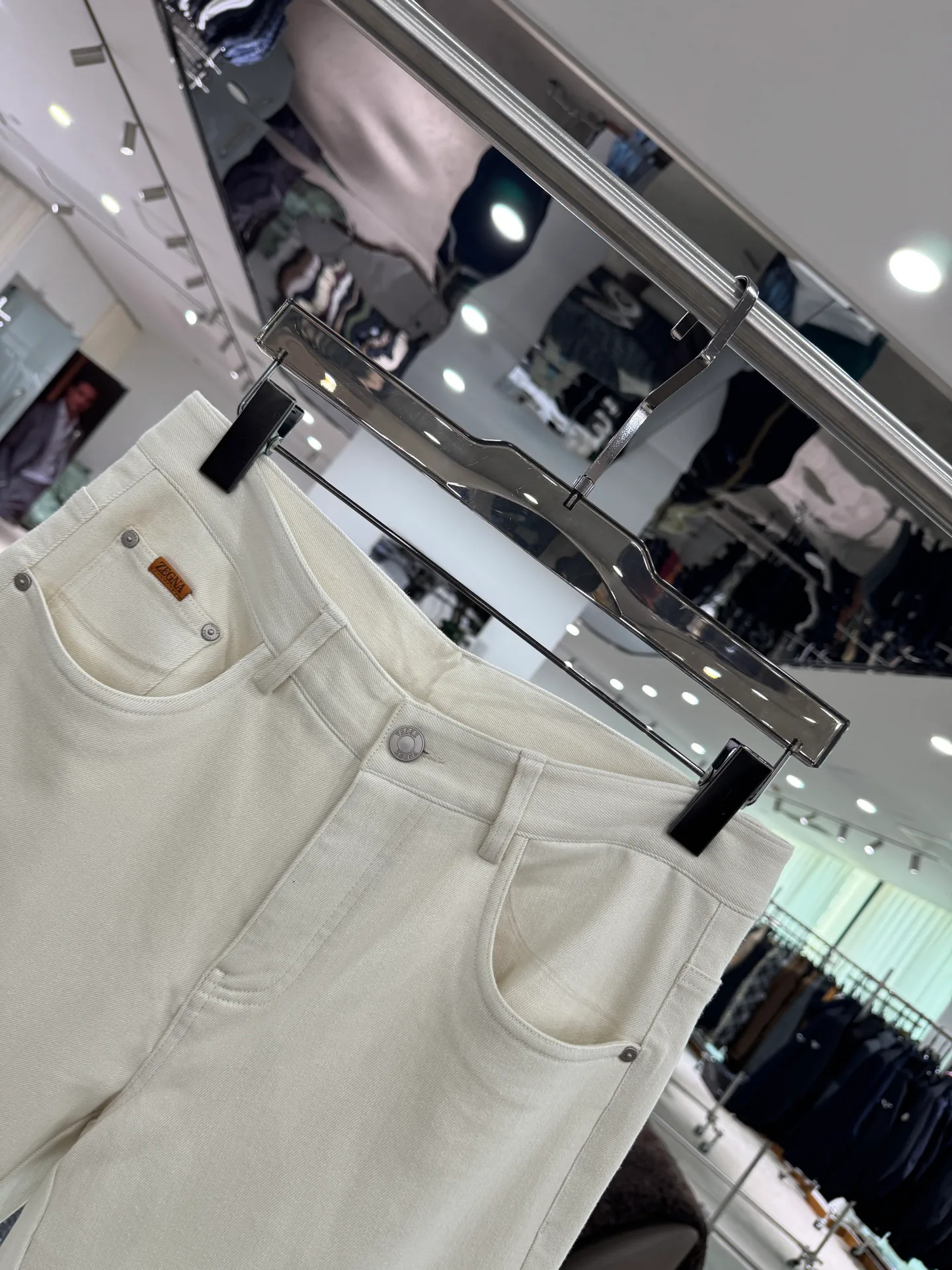 Men's Jeans ZEGNA 18084137