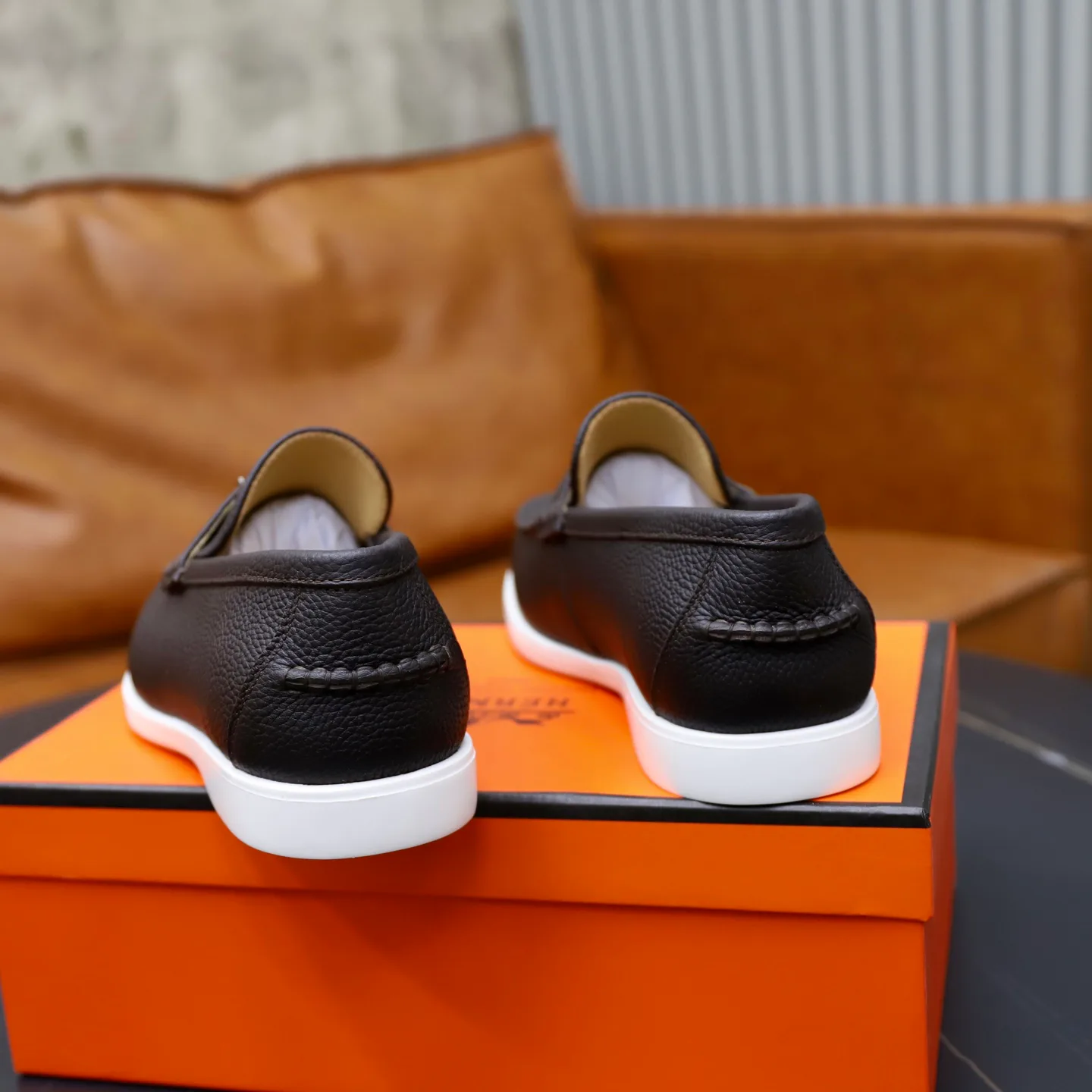 Men's Loafers And Dress Shoes HERMES 17911029
