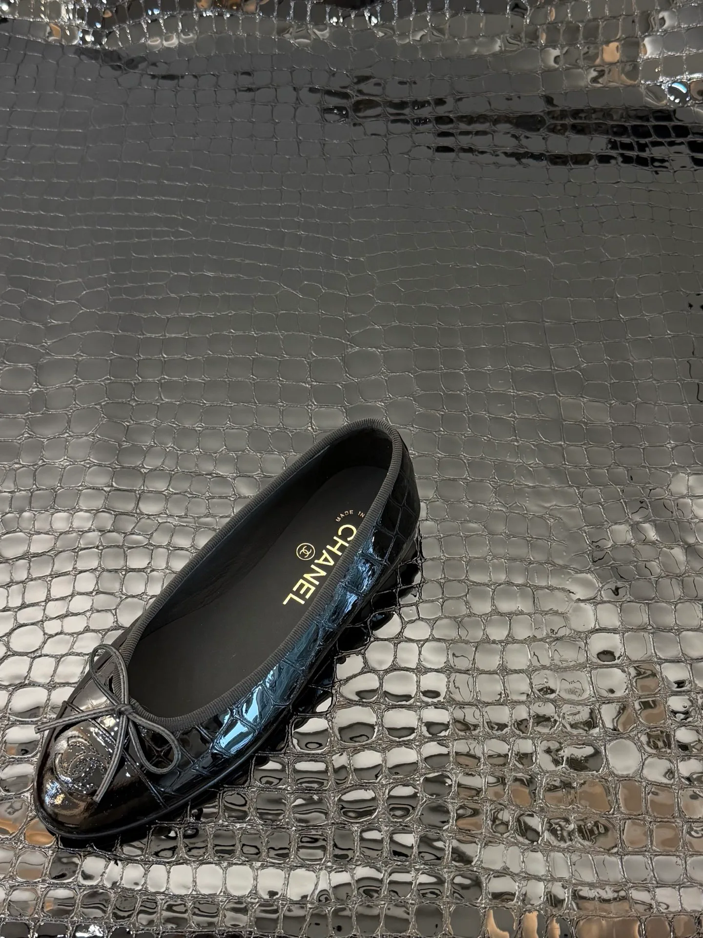 Women's Ballet Flats CHANEL 18224095