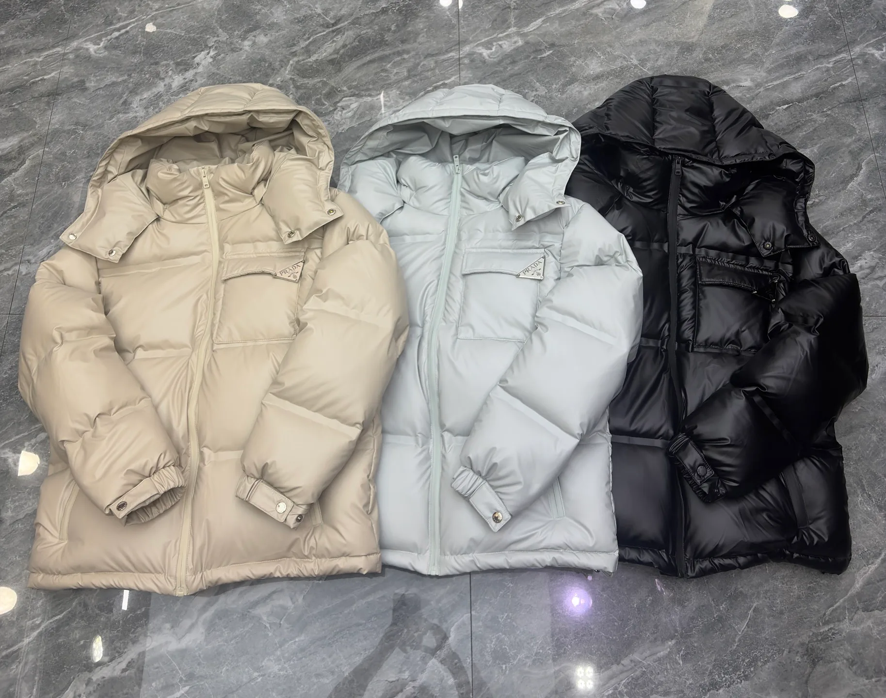 Men's Jackets And Down Jackets PRADA 17690903