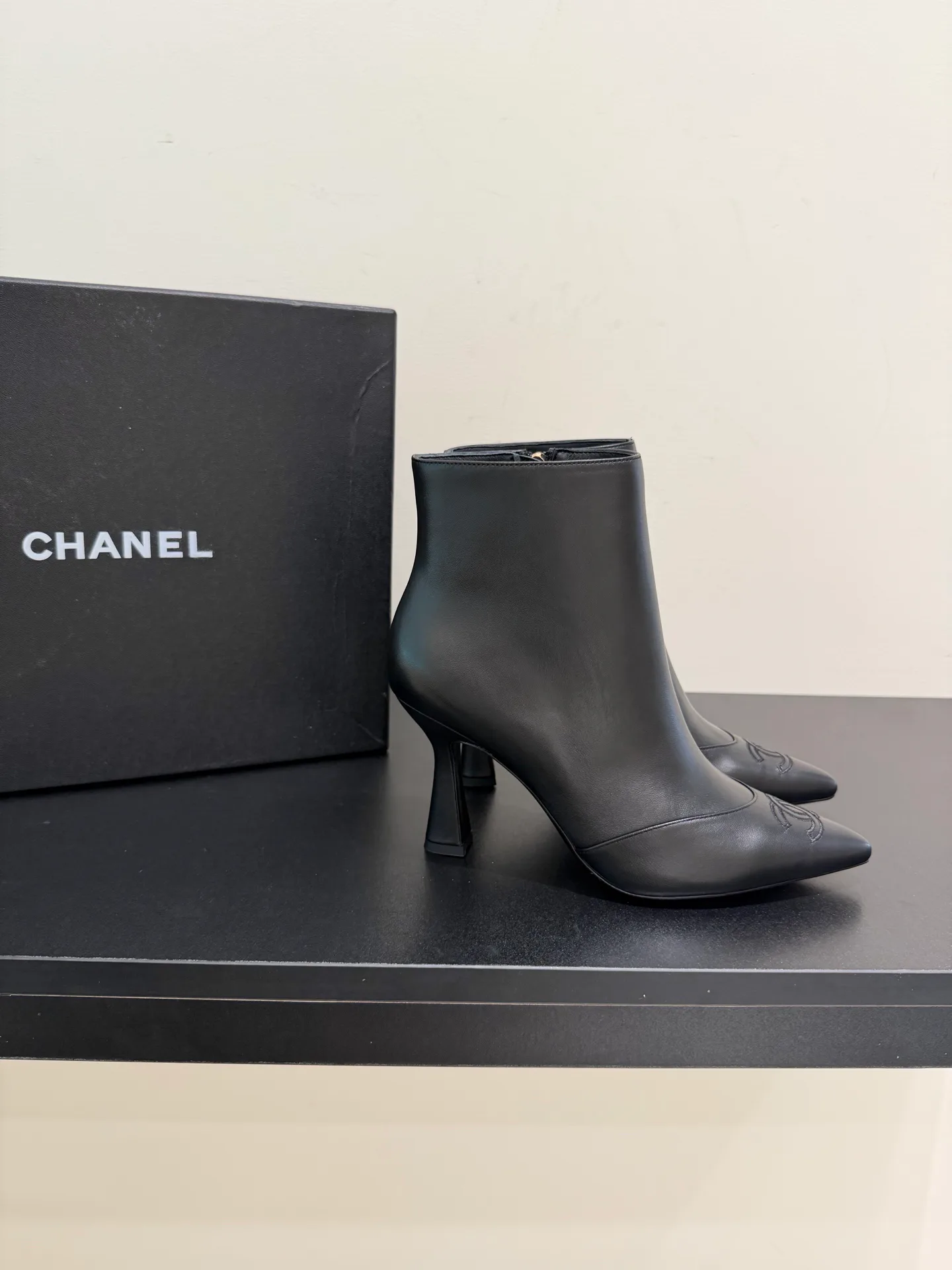 Women's Booties CHANEL 18244925