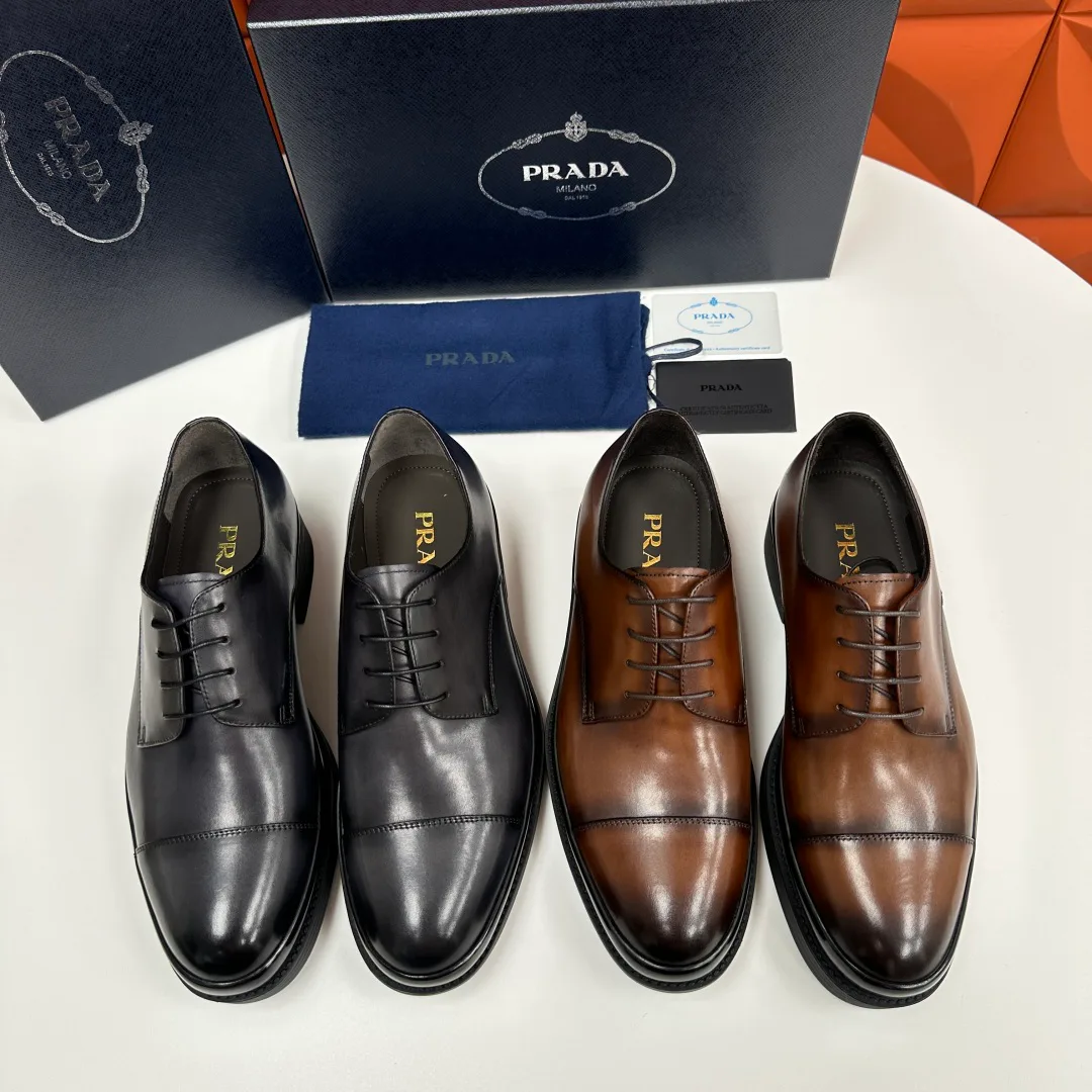 Men's Loafers And Dress Shoes PRADA 18397559