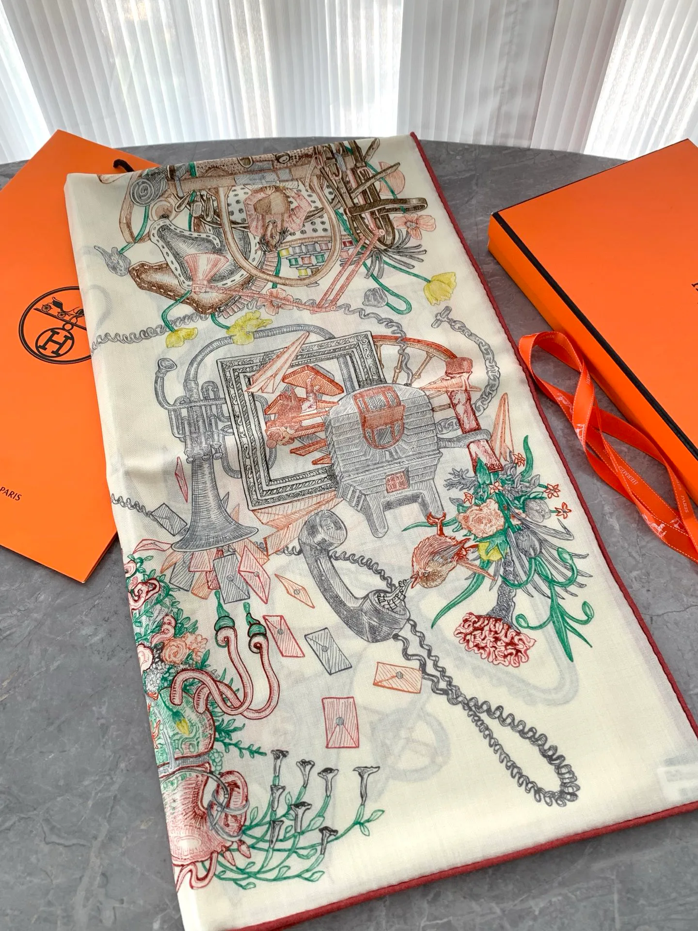 Silk Scarves HERMES 17991628