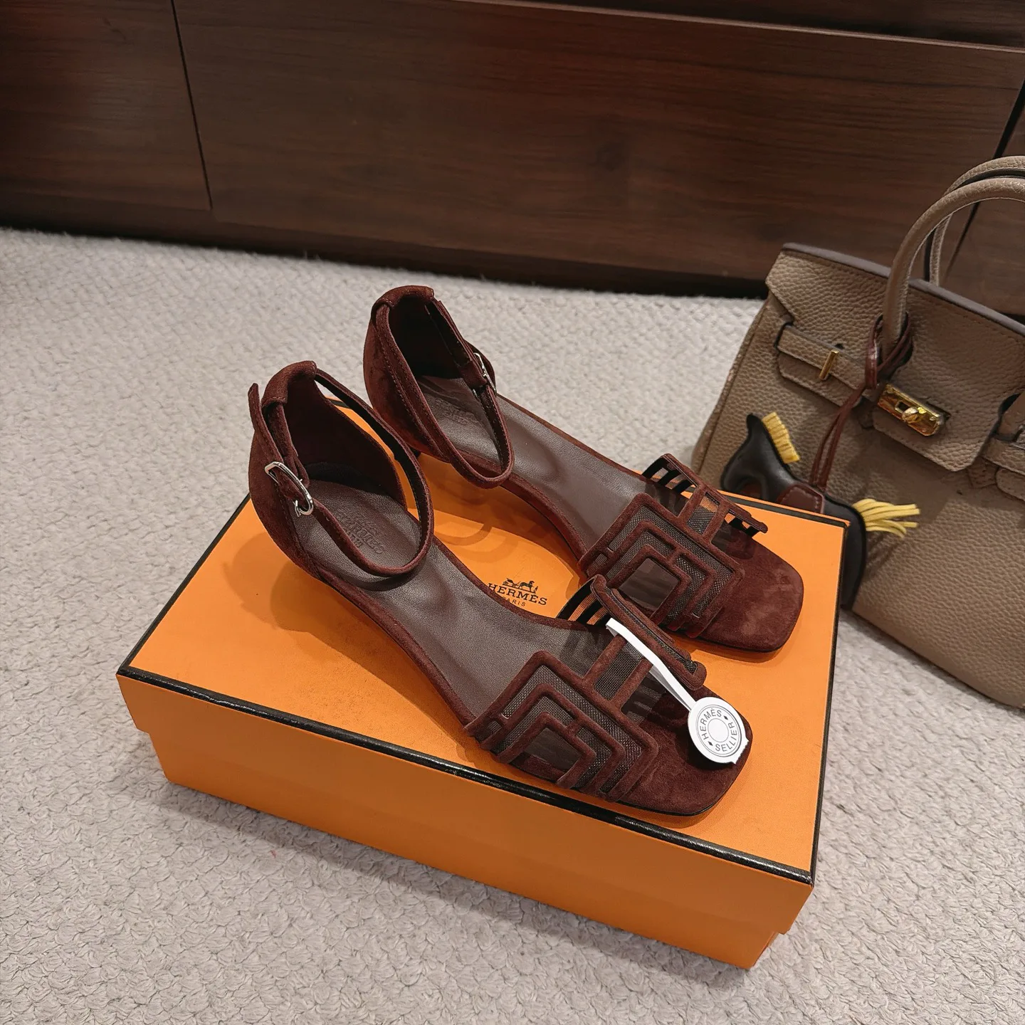 Women's Open-Toe Sandals HERMES 17787148
