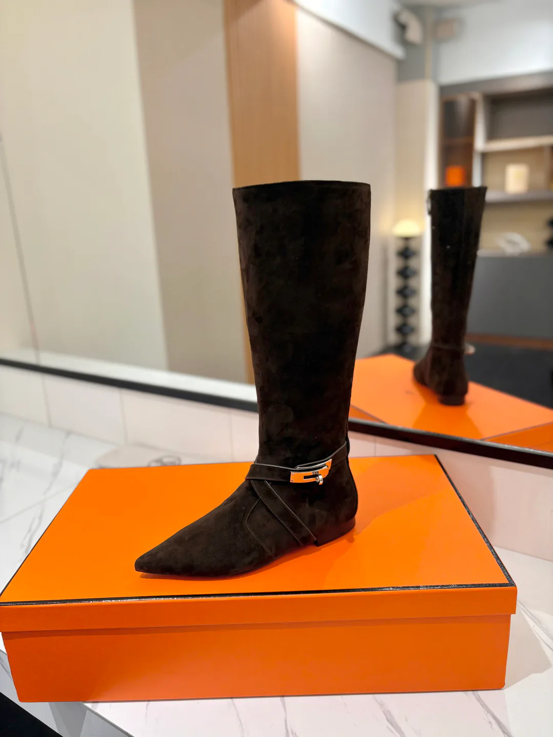 Women's Boots HERMES 17900409