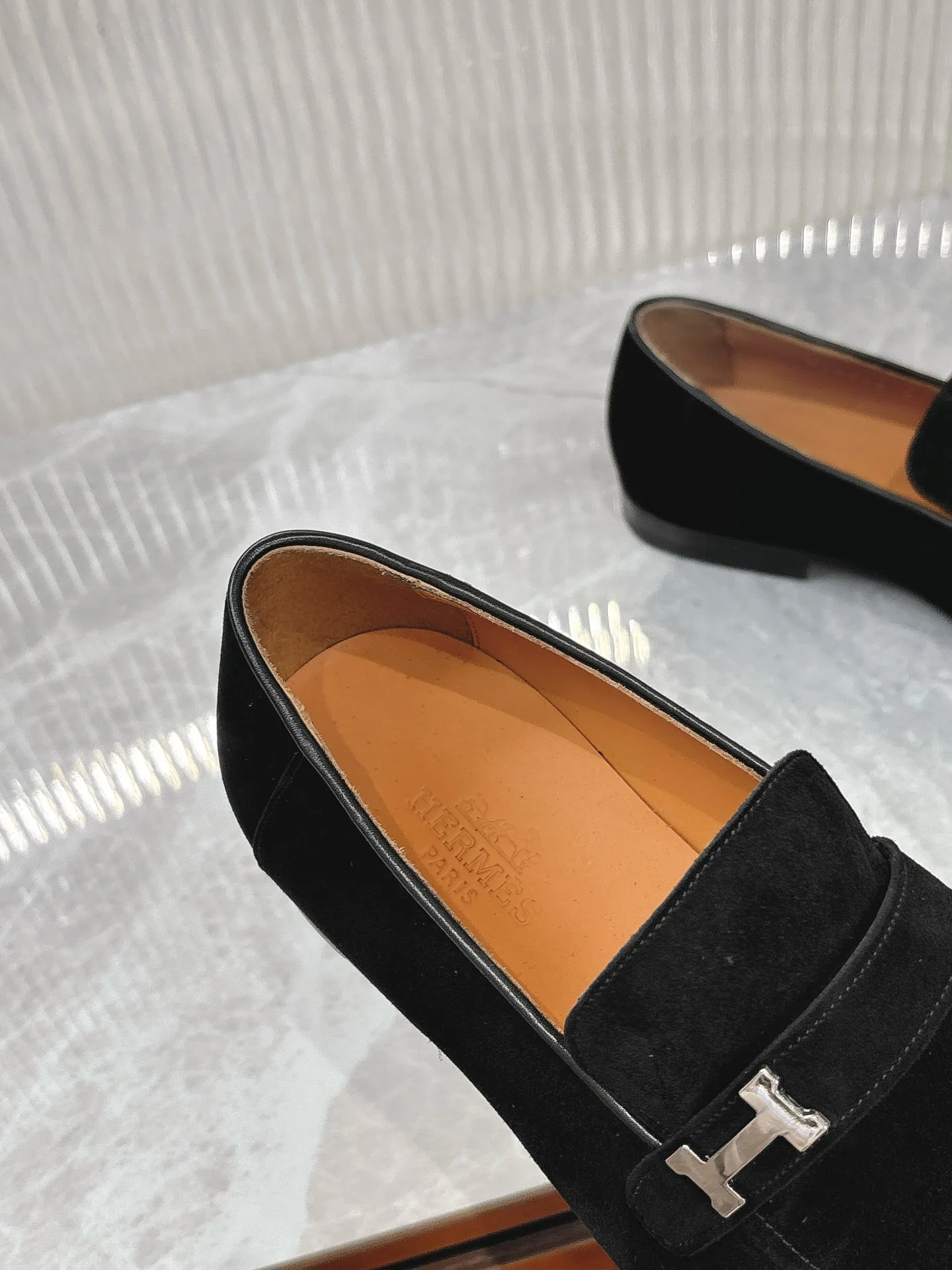Men's Loafers And Dress Shoes HERMES 17745603