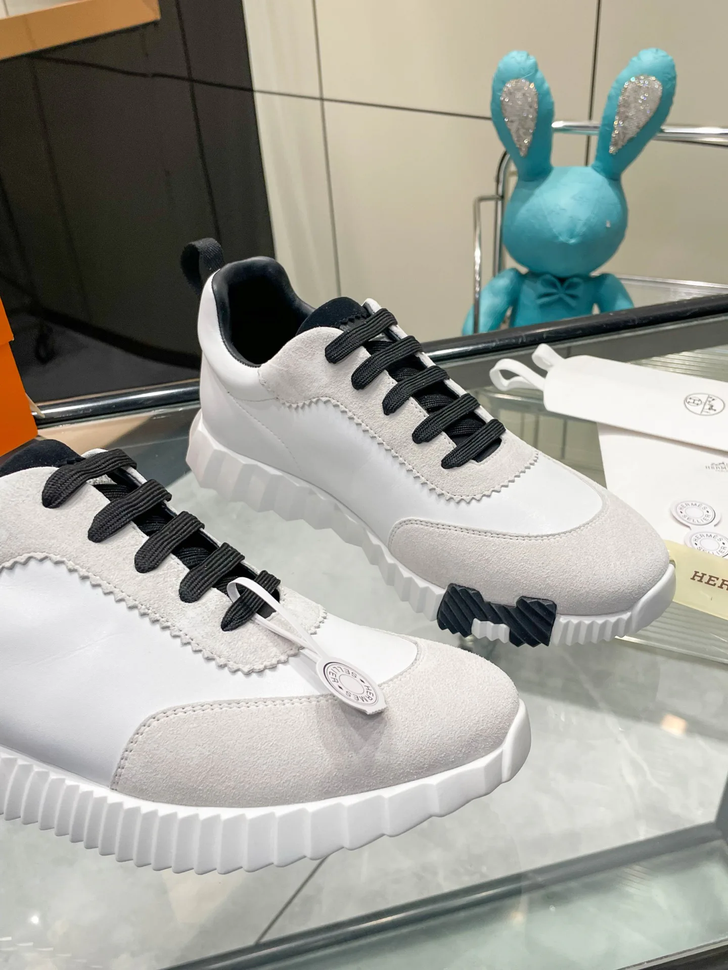 Women's Sneakers HERMES 17954802