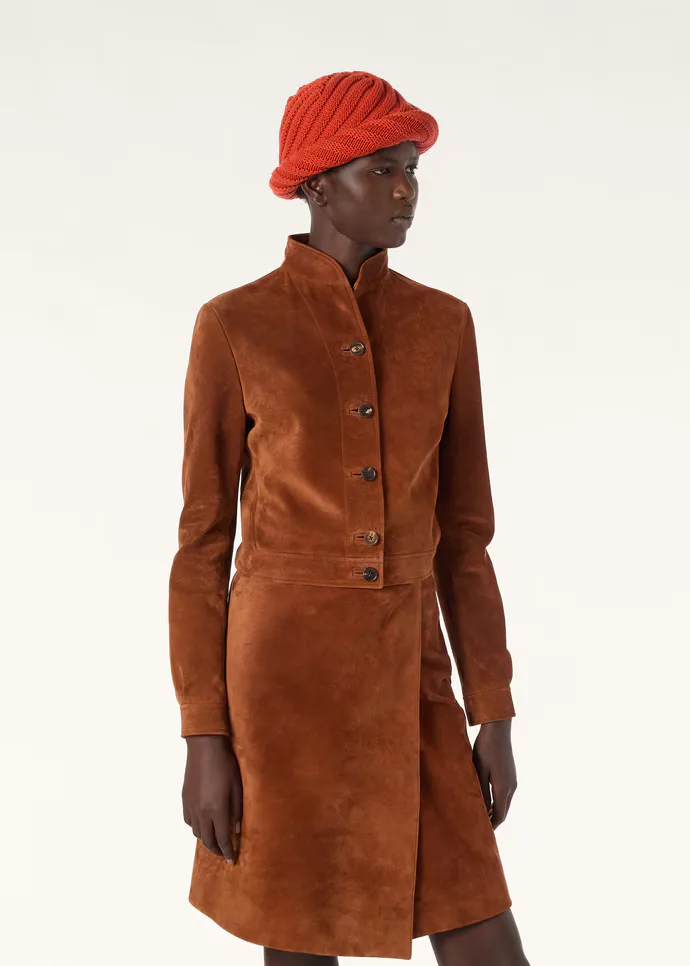 Women's Leather Jackets And Sheepskin Coats LORO PIANA 18254500