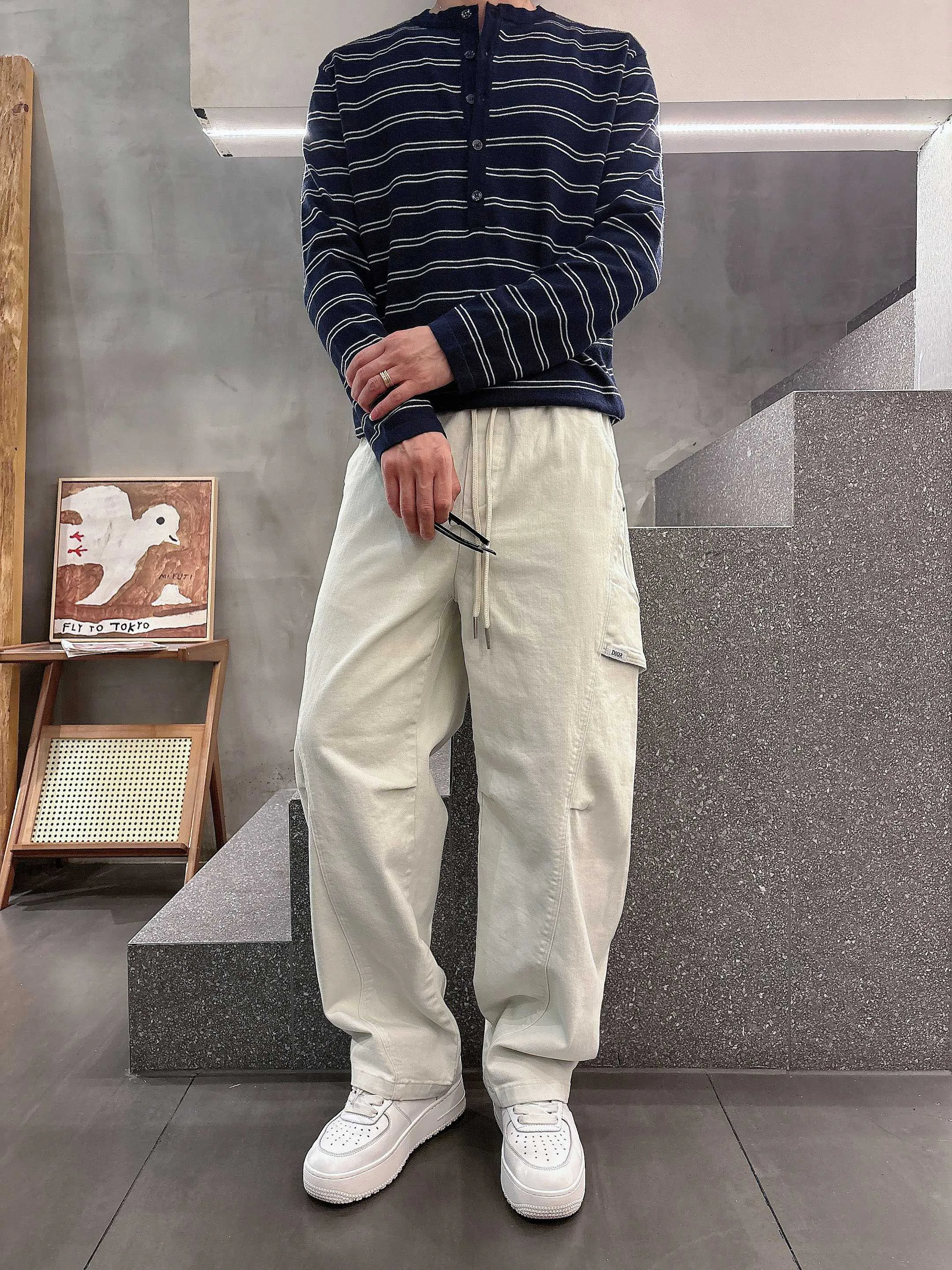 Men's Trousers CHRISTIAN DIOR 18368668