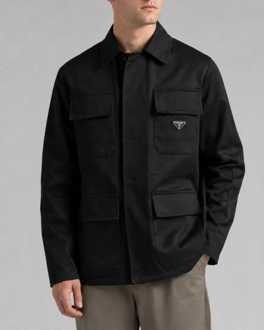 Men's Jackets And Down Jackets PRADA 17572013