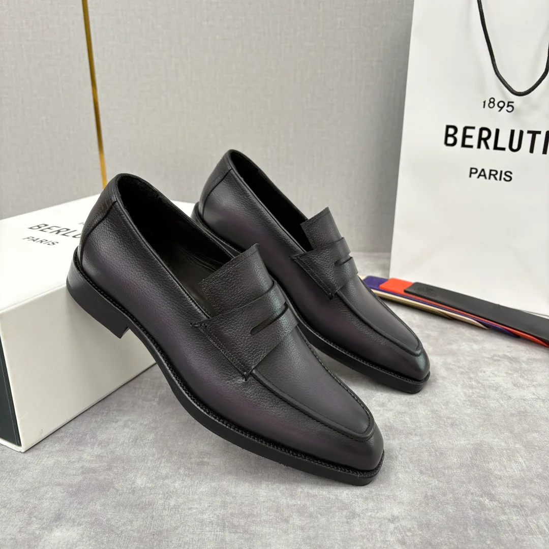 Men's Loafers And Dress Shoes BERLUTI 18117428