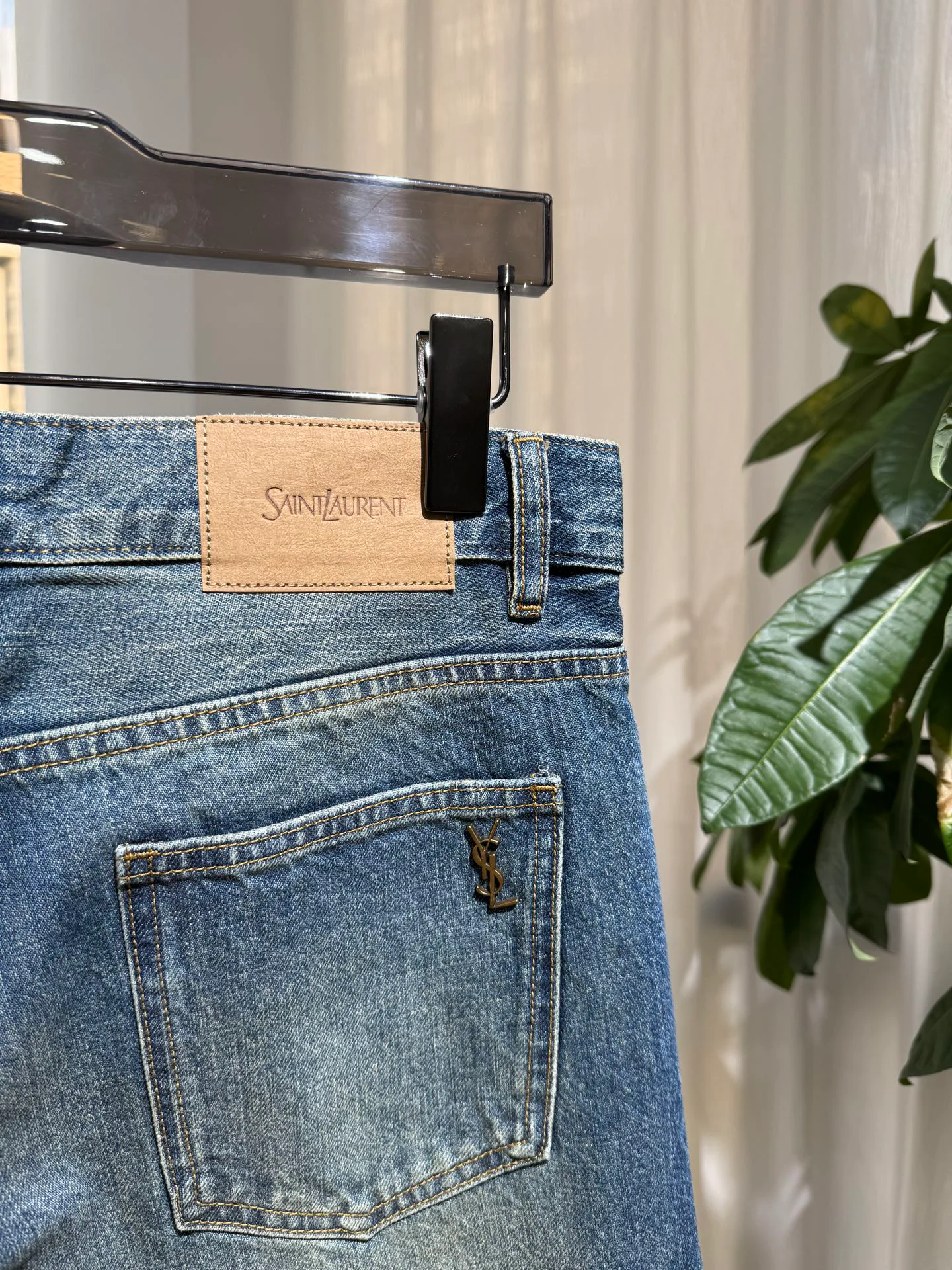 Men's Jeans SAINT LAURENT 18244443