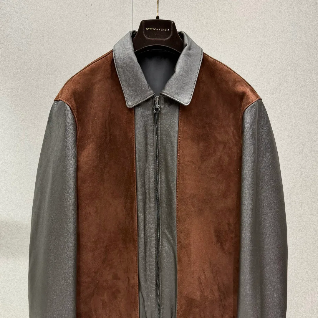 Кожаные Куртки И Дублёнки Мужские Salvatore Ferragamo 18578896
