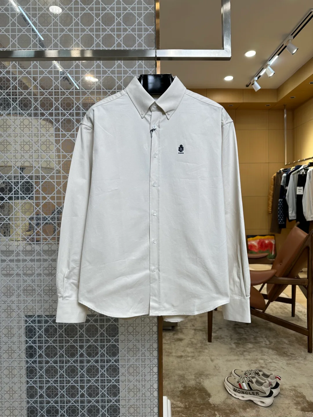 Men's Shirts PRADA 18260924