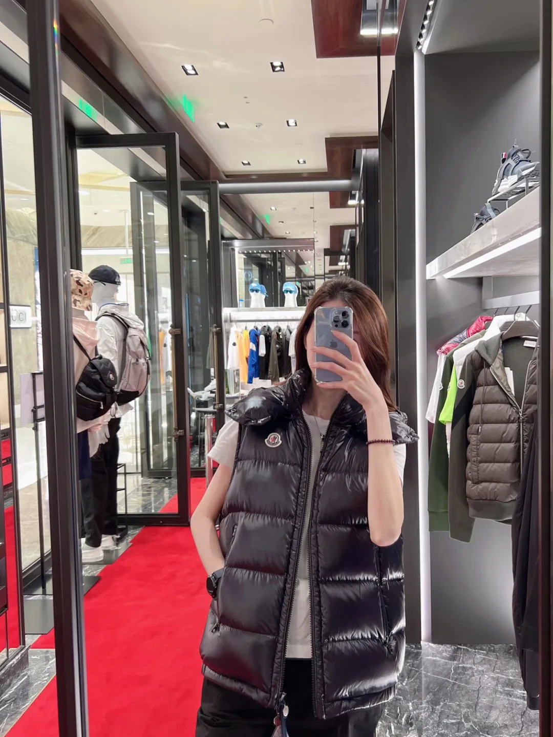 Жилеты Мужские Moncler 18634211