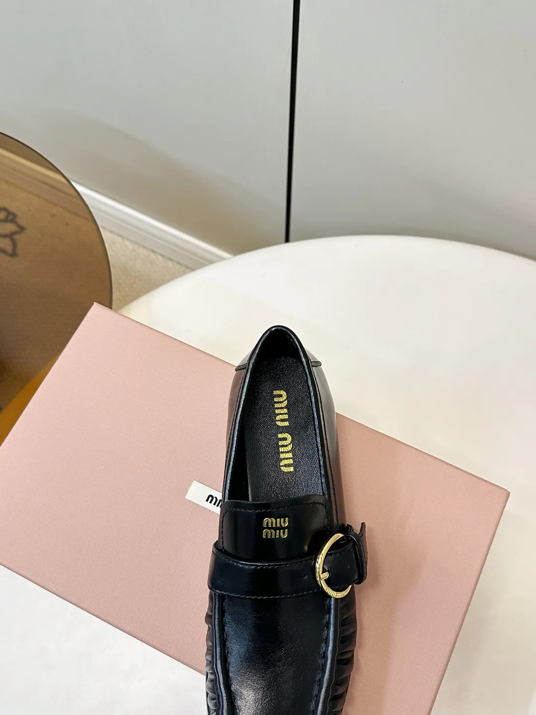 Women's Loafers And Moccasins MIU MIU 17947006